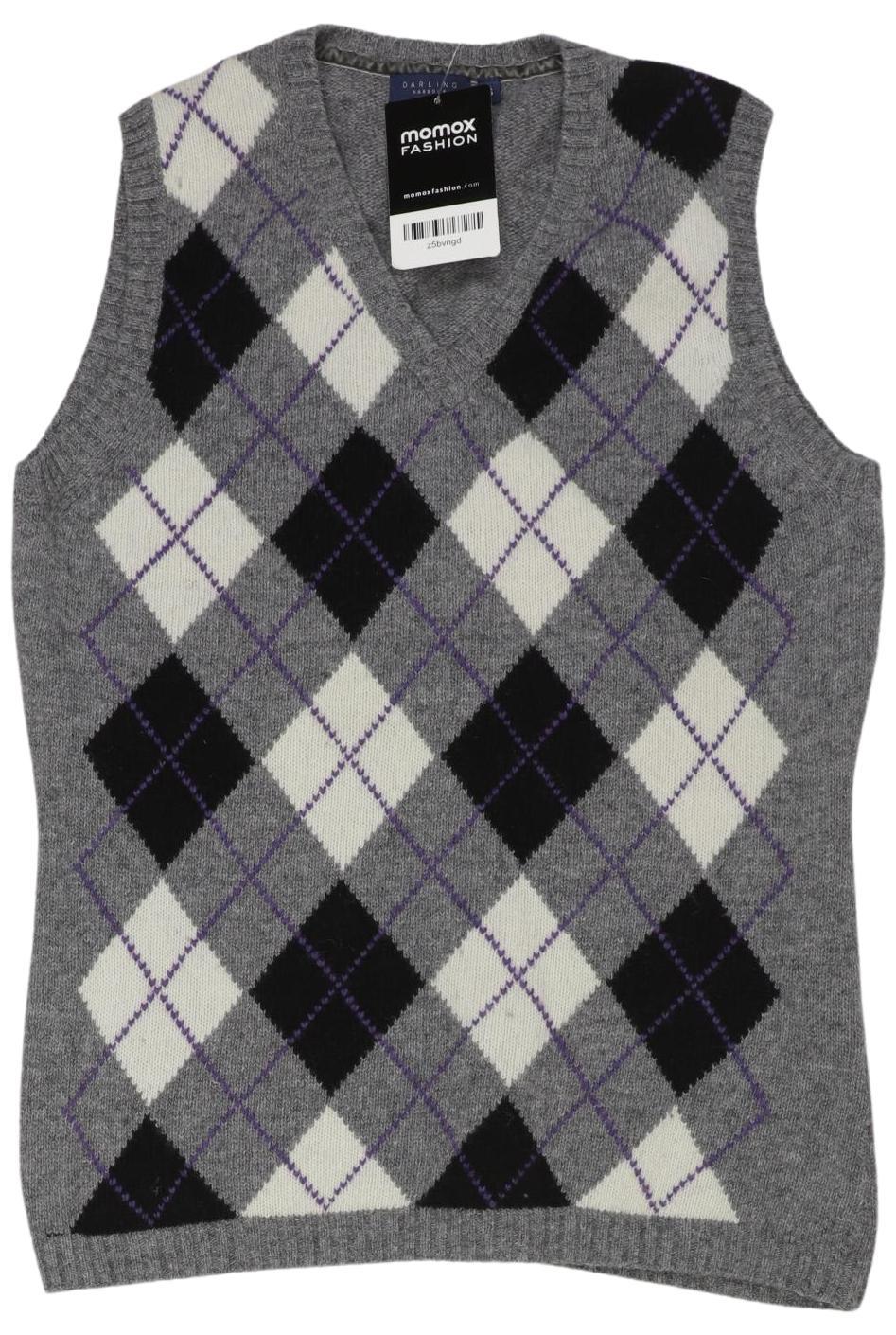 

darling harbour Damen Pullover, grau, Gr. 36