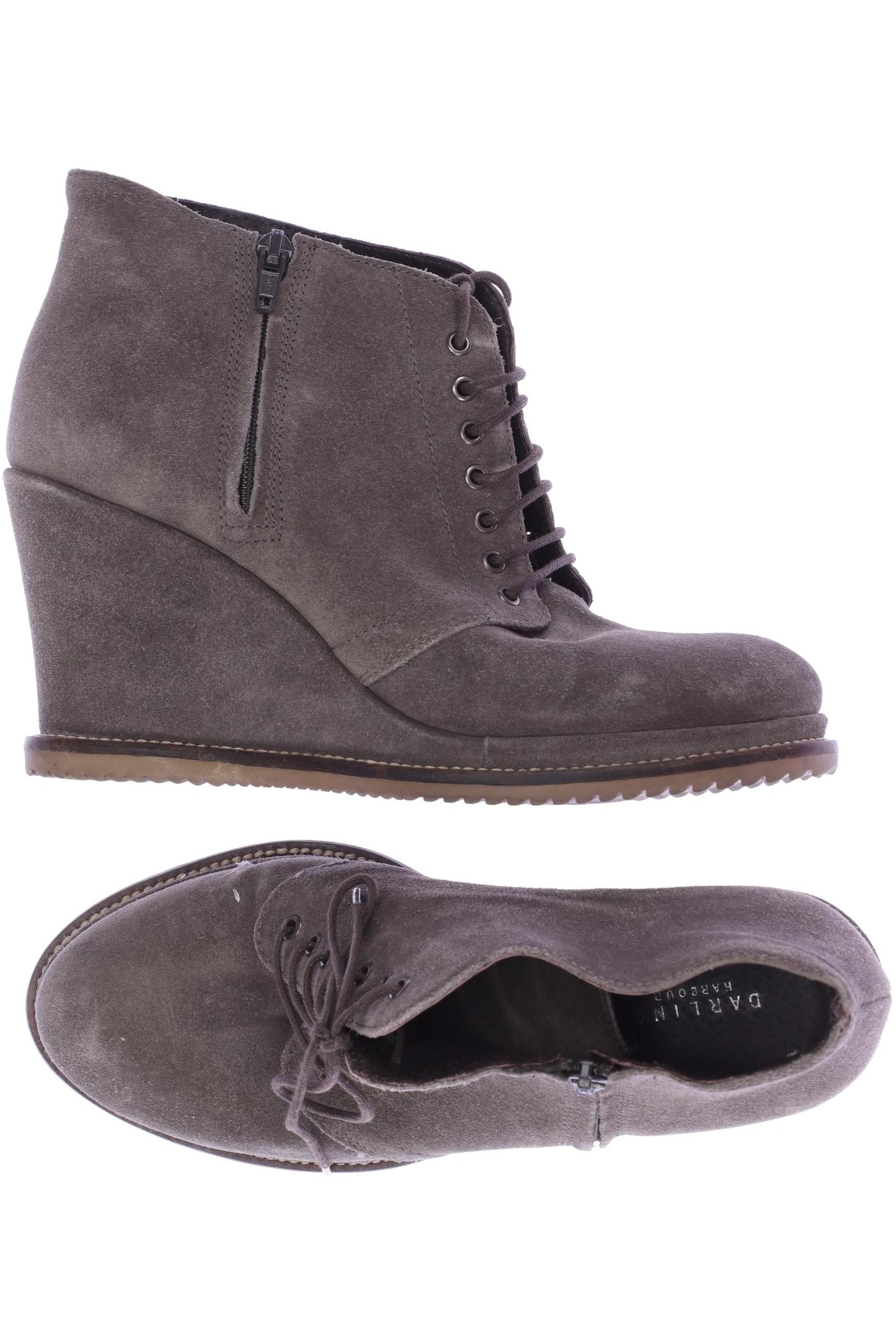 

darling harbour Damen Stiefelette, grau, Gr. 38