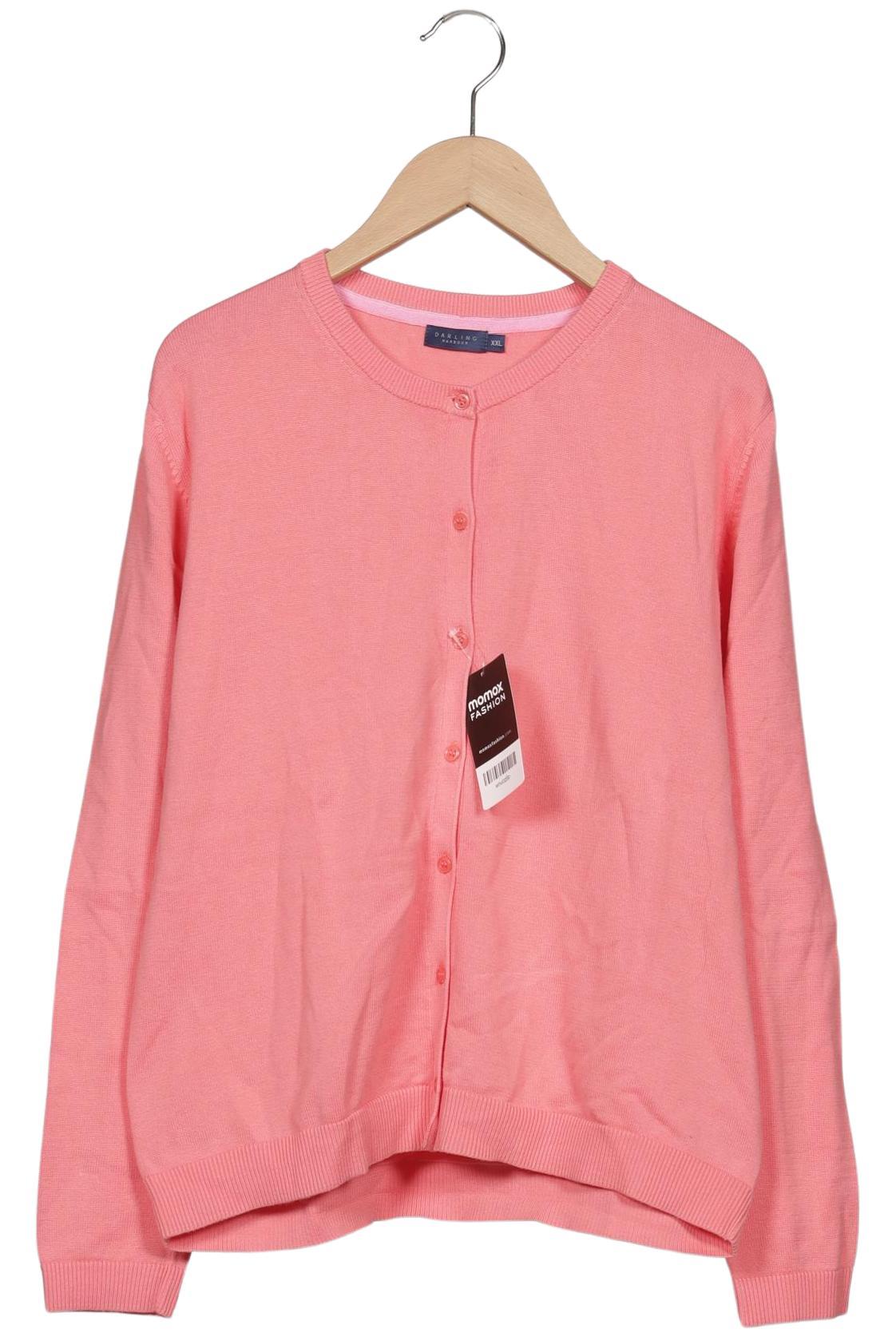 

darling harbour Damen Strickjacke, pink, Gr. 46