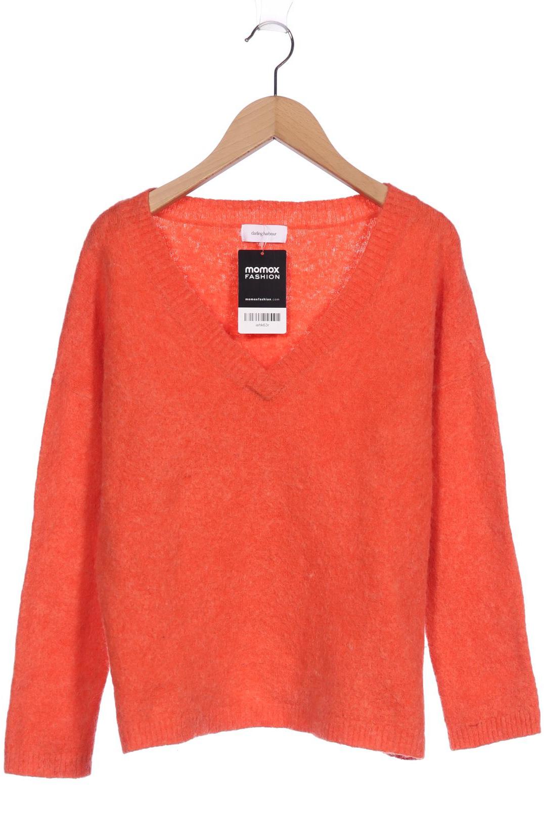 

darling harbour Damen Pullover, orange, Gr. 44