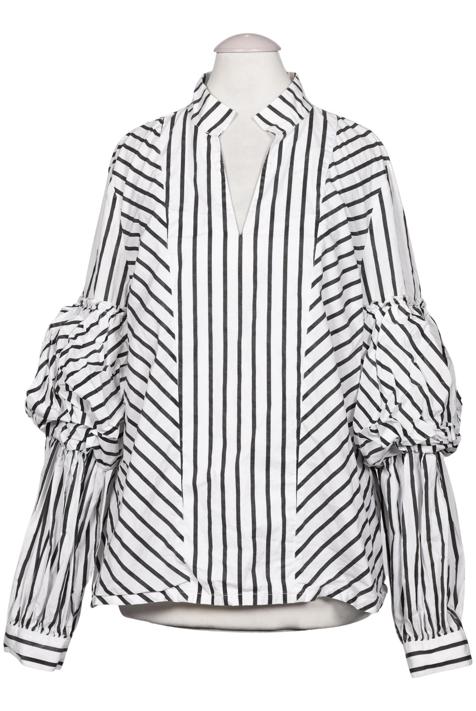 

darling harbour Damen Bluse, weiß, Gr. 38