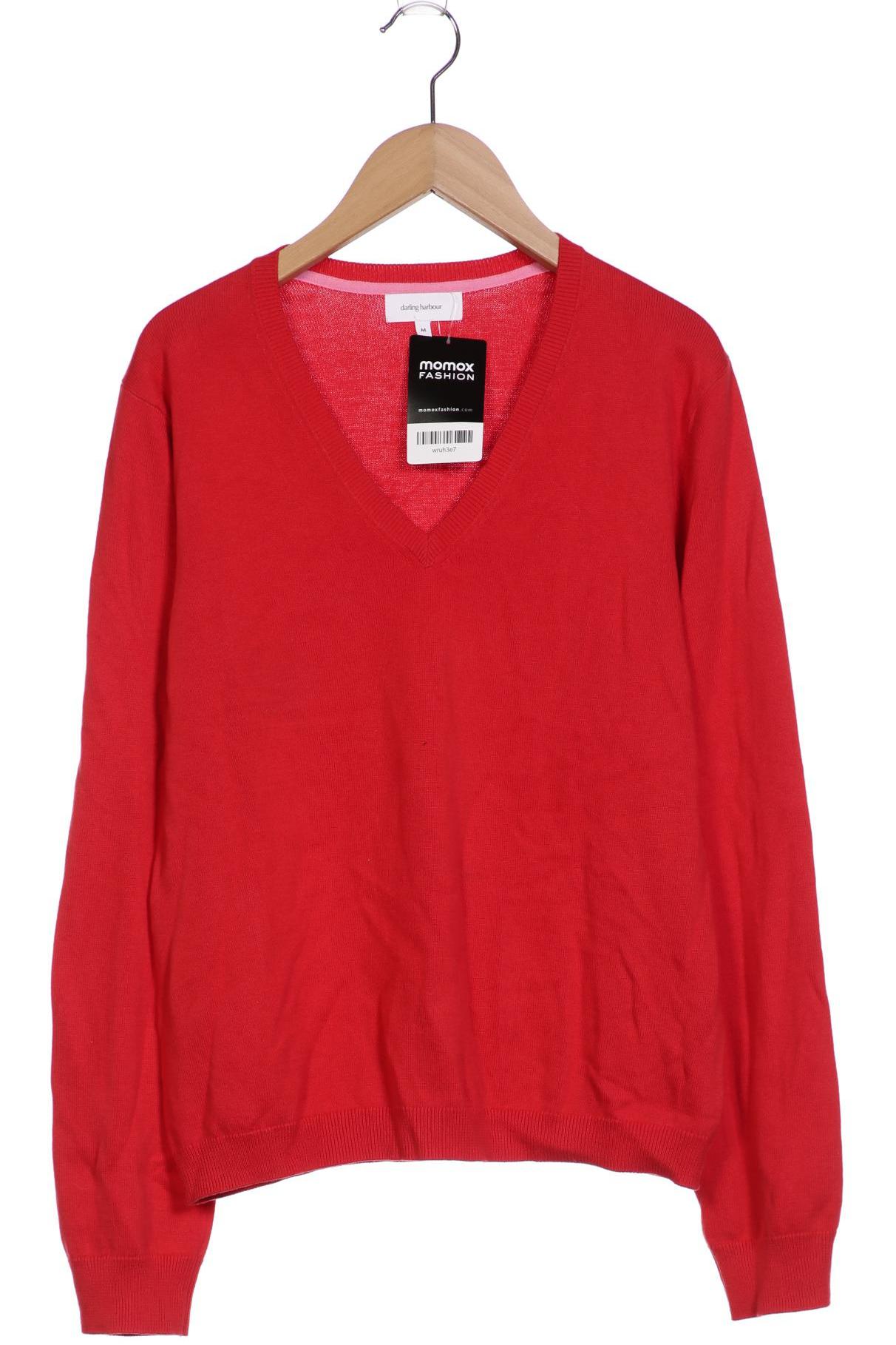 

darling harbour Damen Pullover, rot