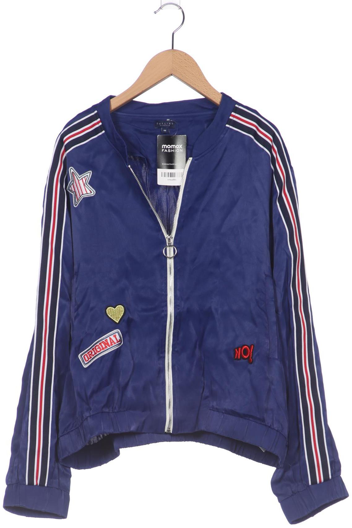 

darling harbour Damen Jacke, marineblau, Gr. 46