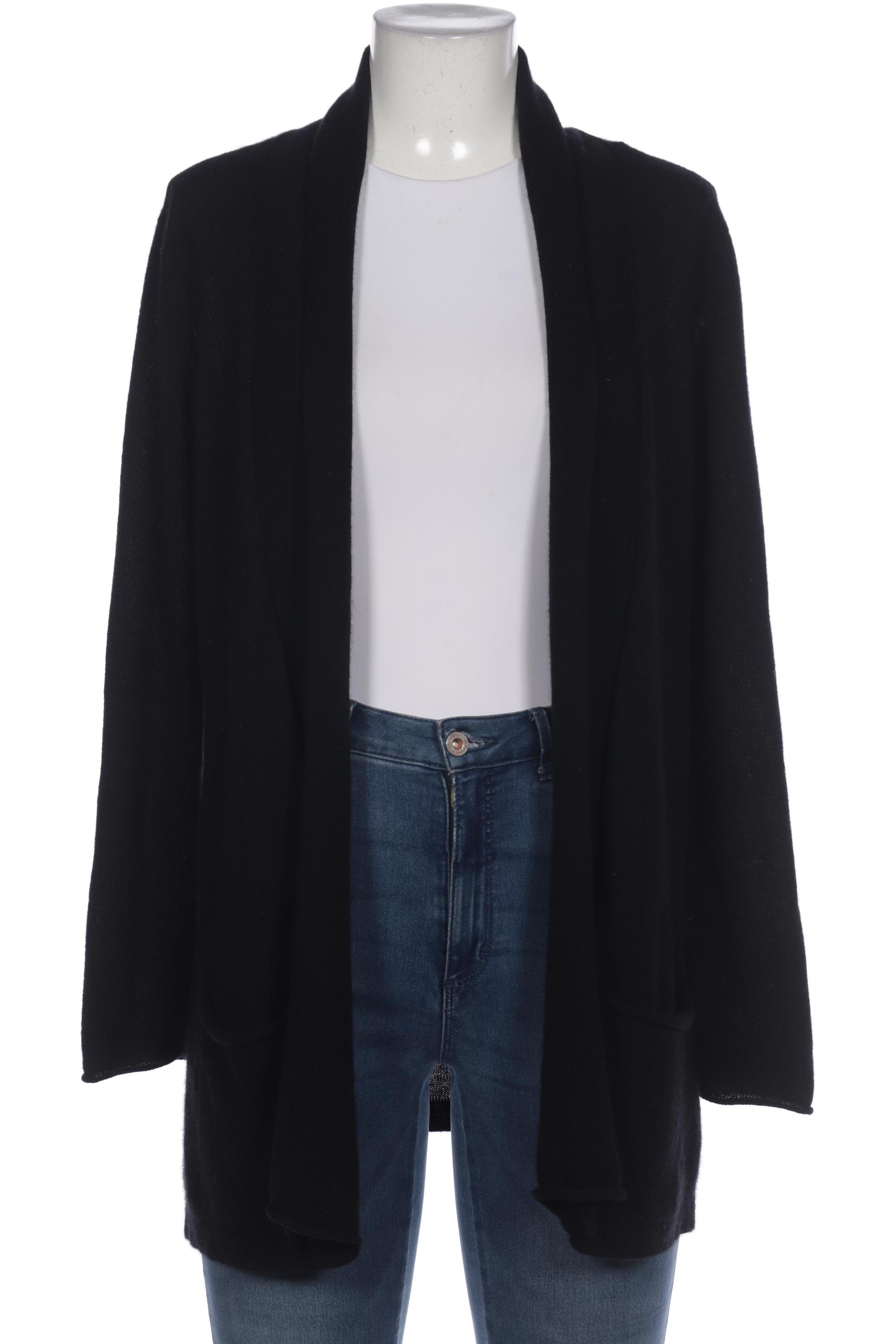 

darling harbour Damen Strickjacke, schwarz, Gr. 38