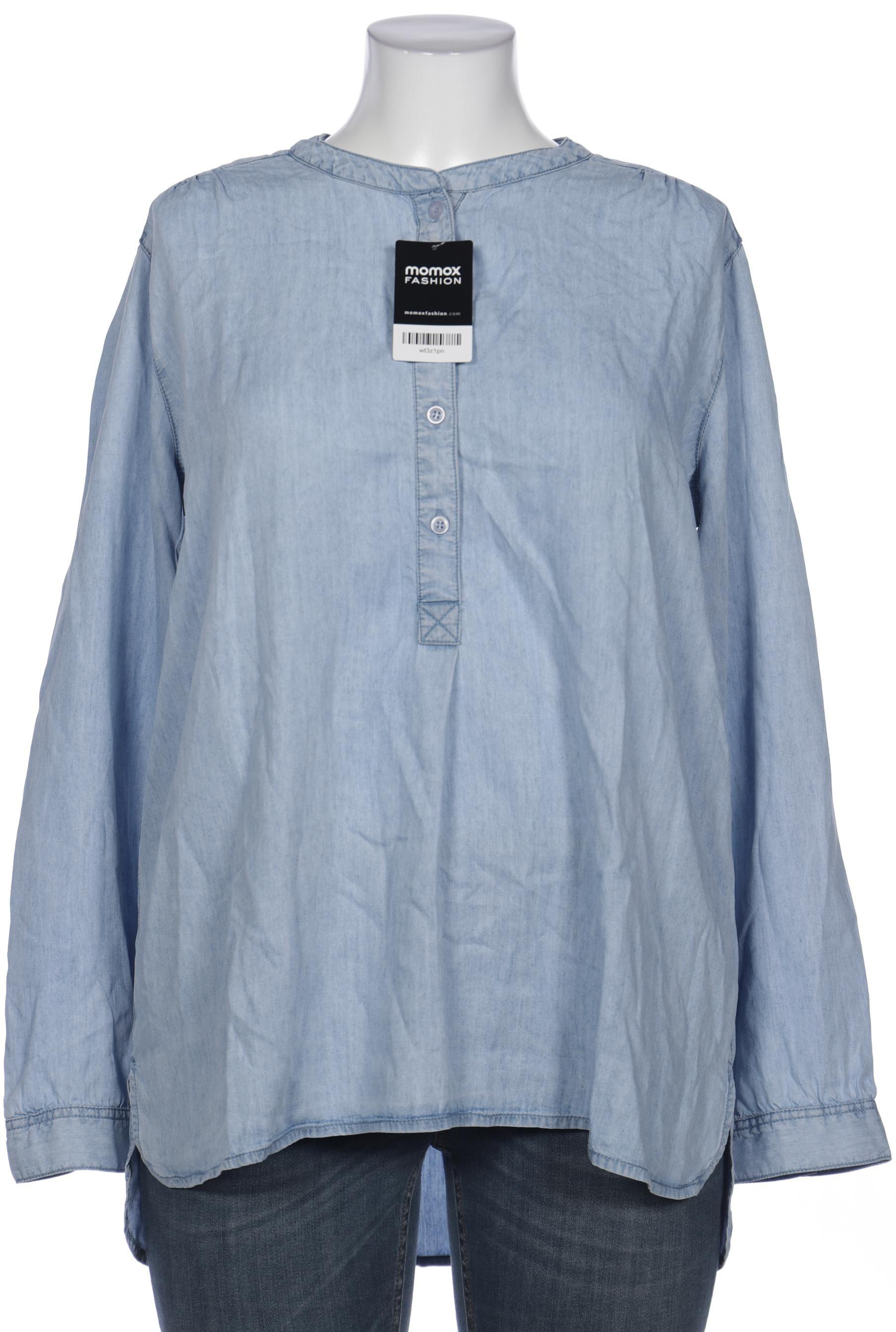 

darling harbour Damen Bluse, hellblau