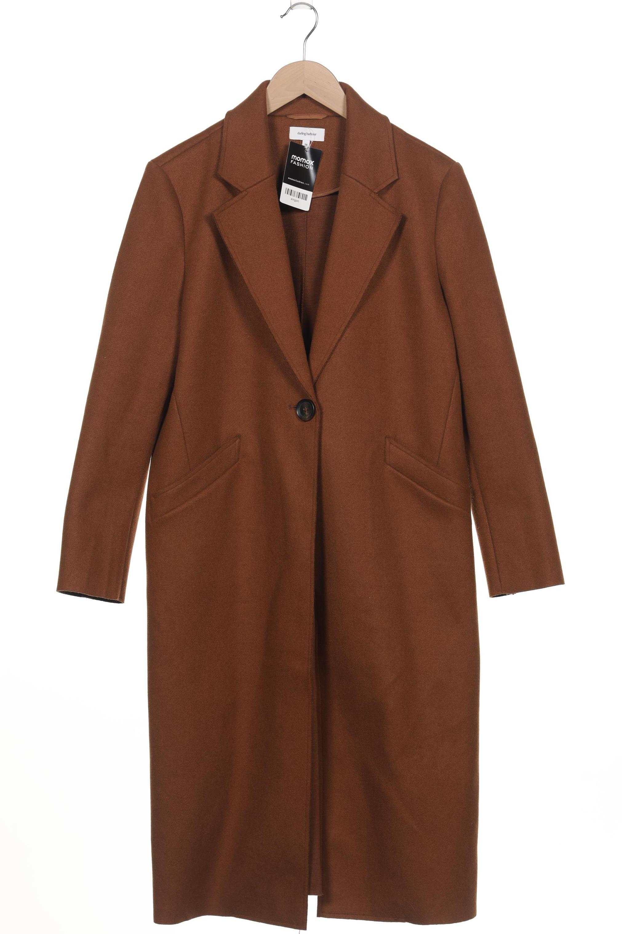 

darling harbour Damen Mantel, braun, Gr. 38