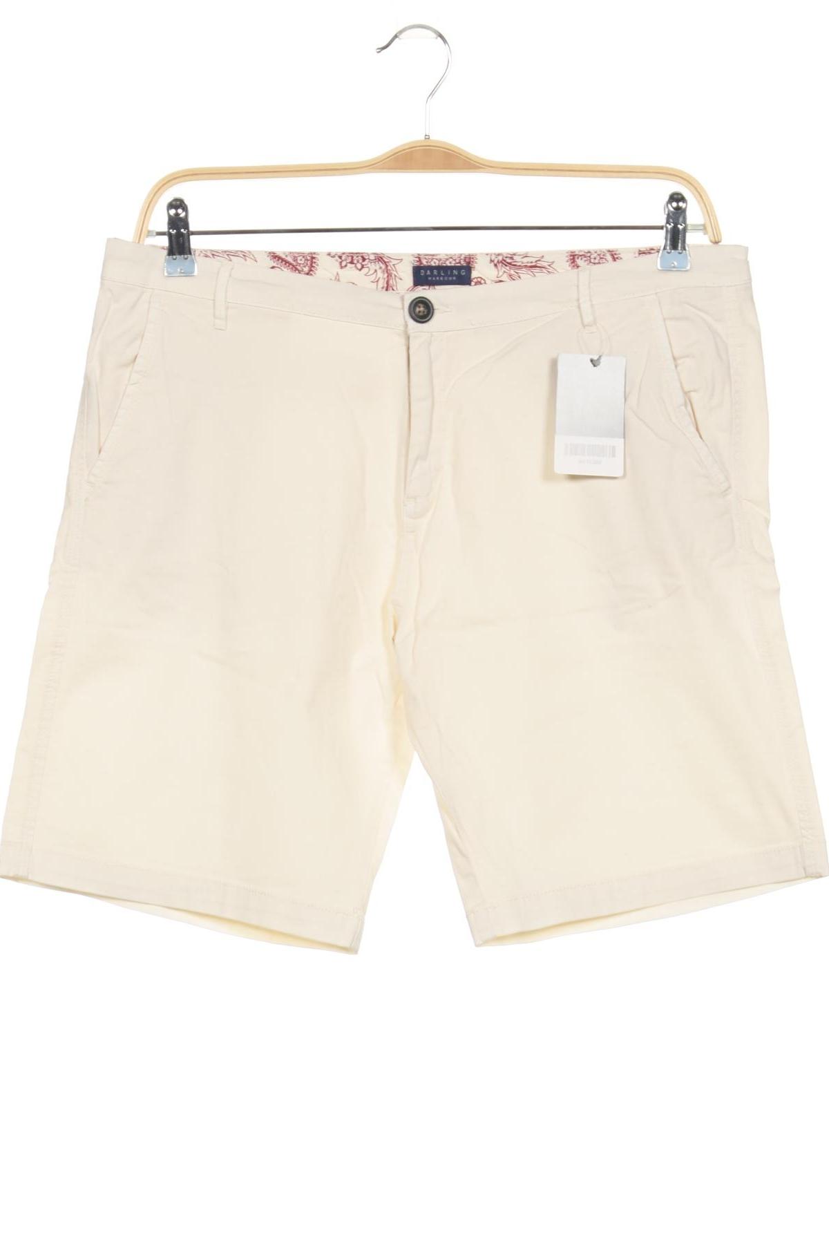 

darling harbour Damen Shorts, cremeweiß, Gr. 40