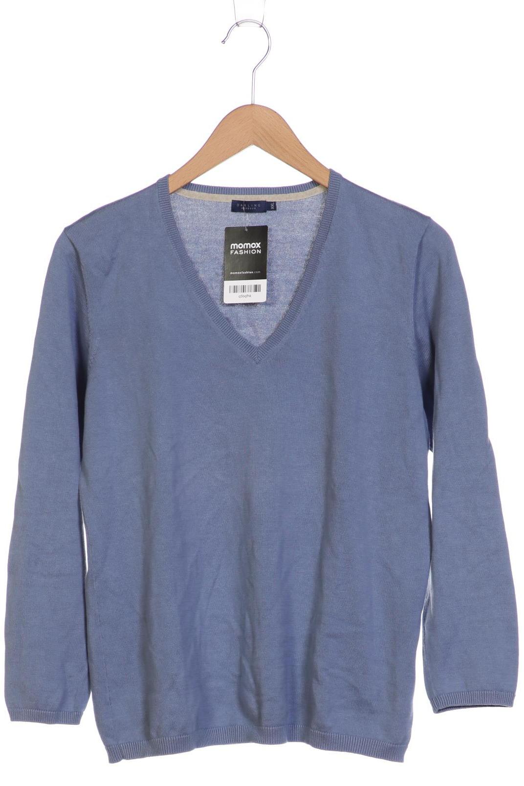 

darling harbour Damen Pullover, blau