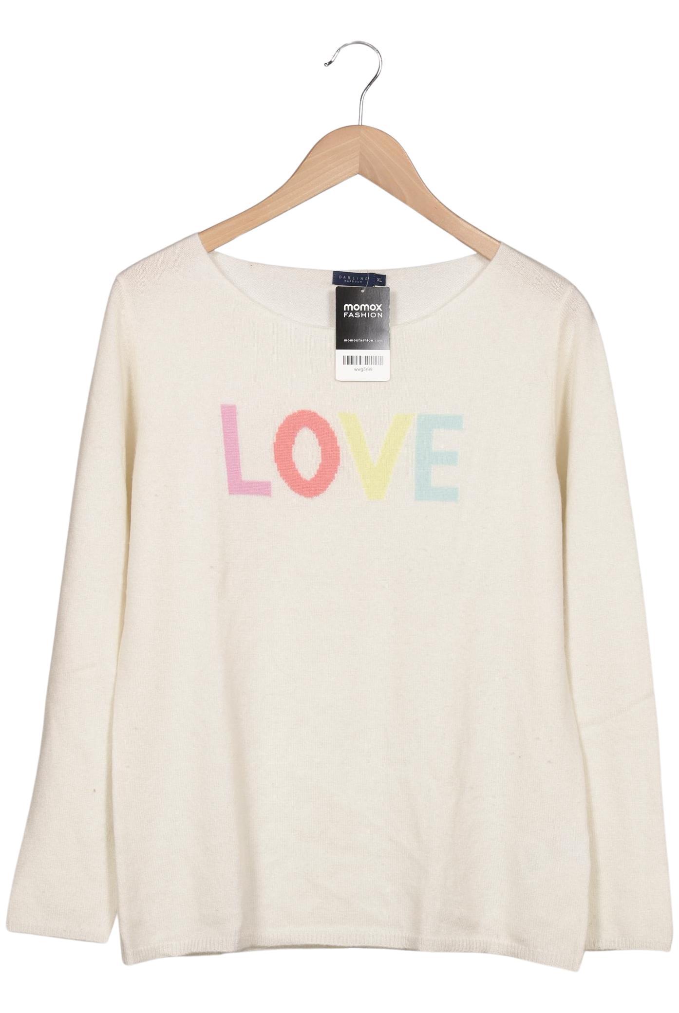 

darling harbour Damen Pullover, cremeweiß, Gr. 44