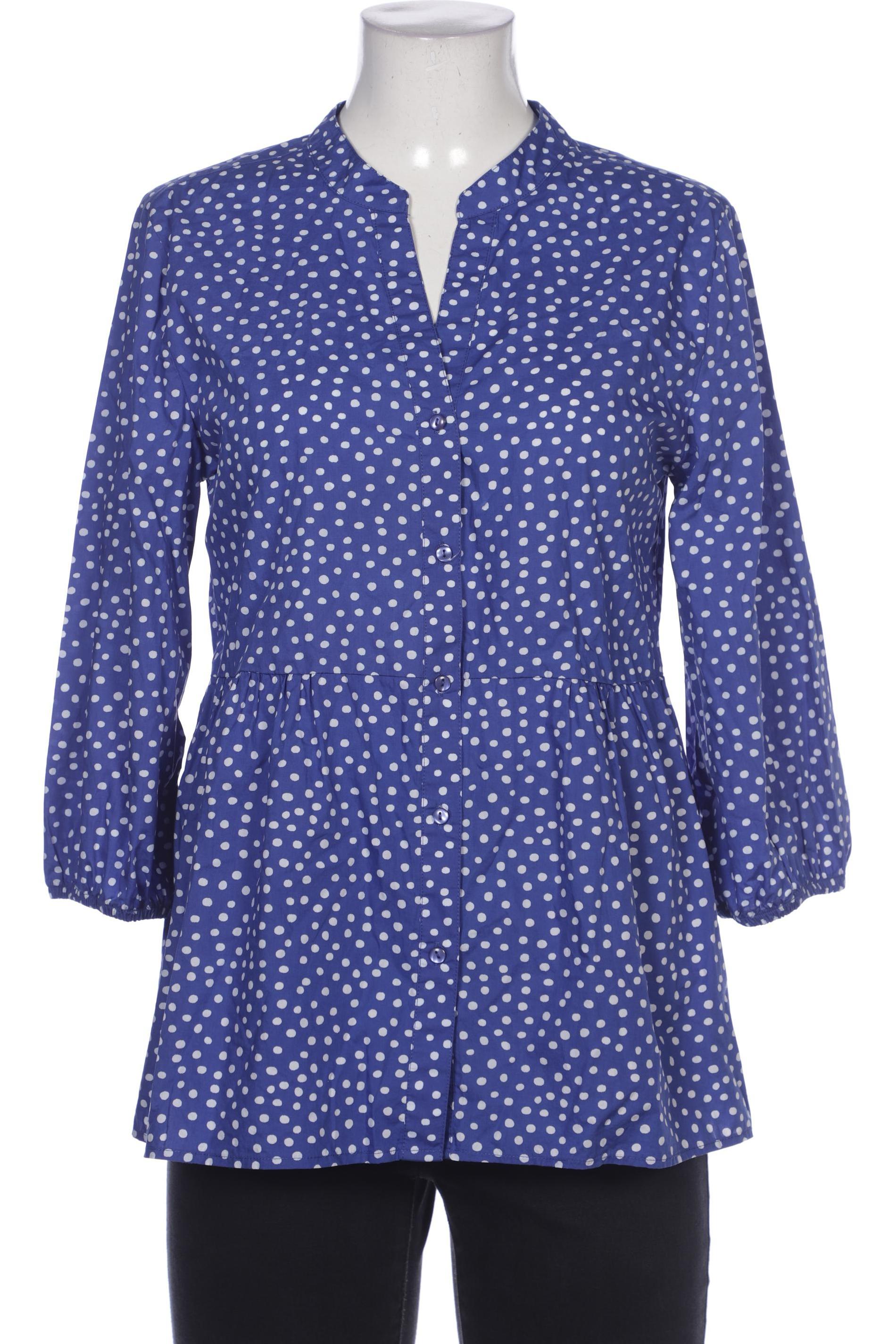 

darling harbour Damen Bluse, blau, Gr. 38