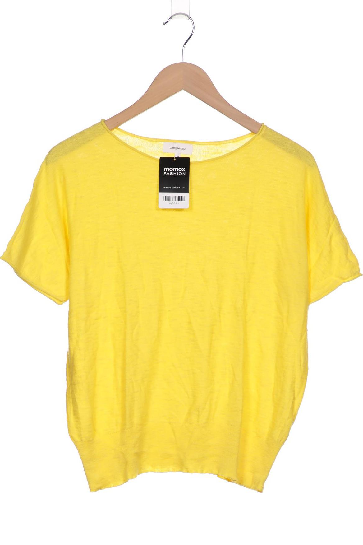 

darling harbour Damen Pullover, gelb