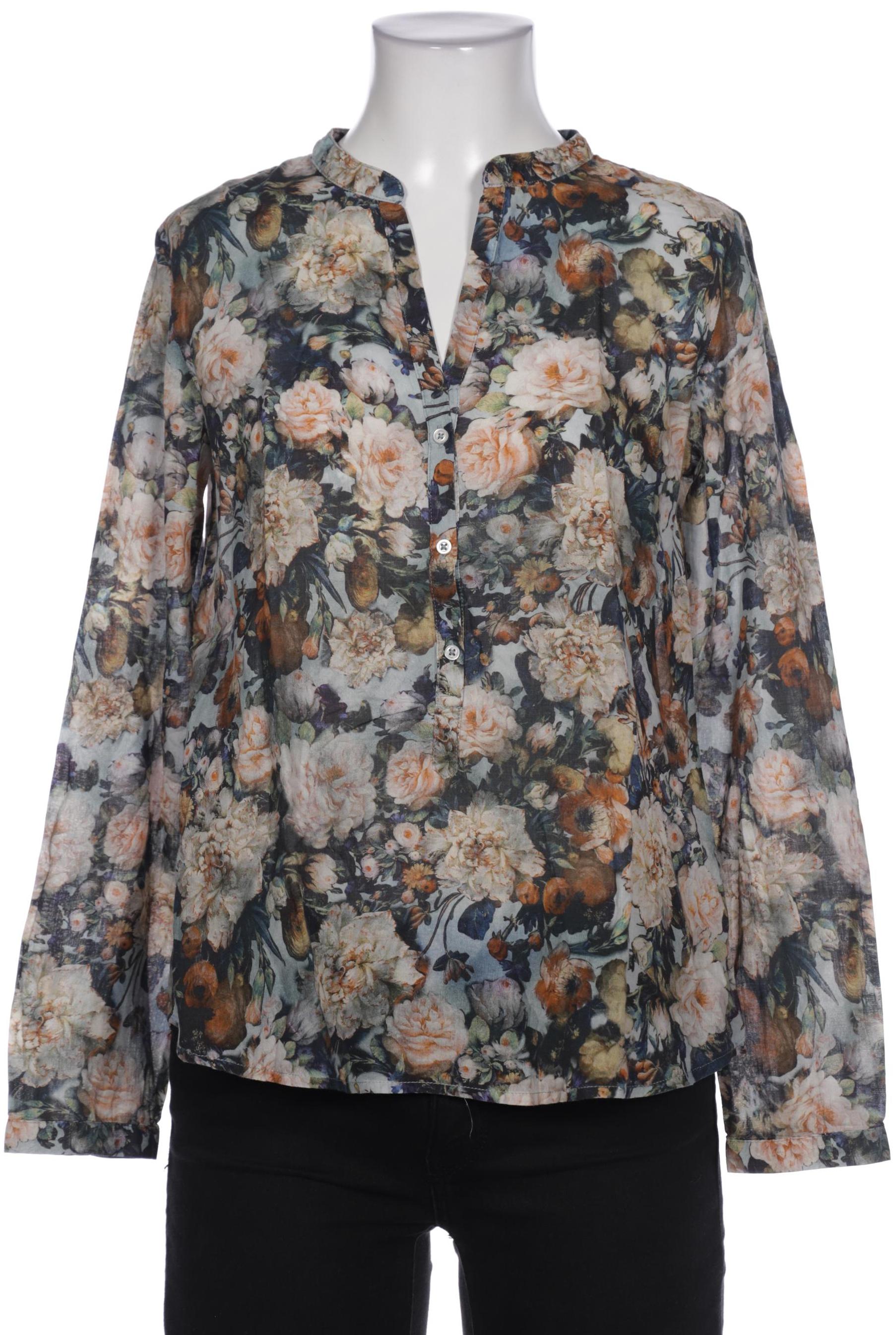 

darling harbour Damen Bluse, blau, Gr. 36