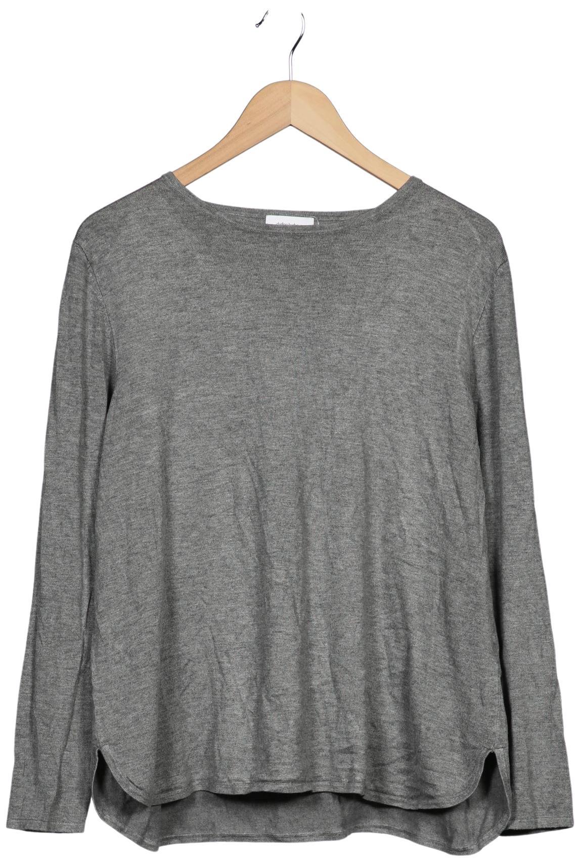 

darling harbour Damen Pullover, grau, Gr. 44