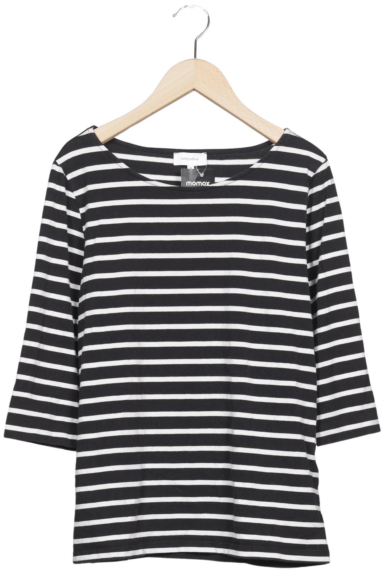 

darling harbour Damen Langarmshirt, mehrfarbig, Gr. 44