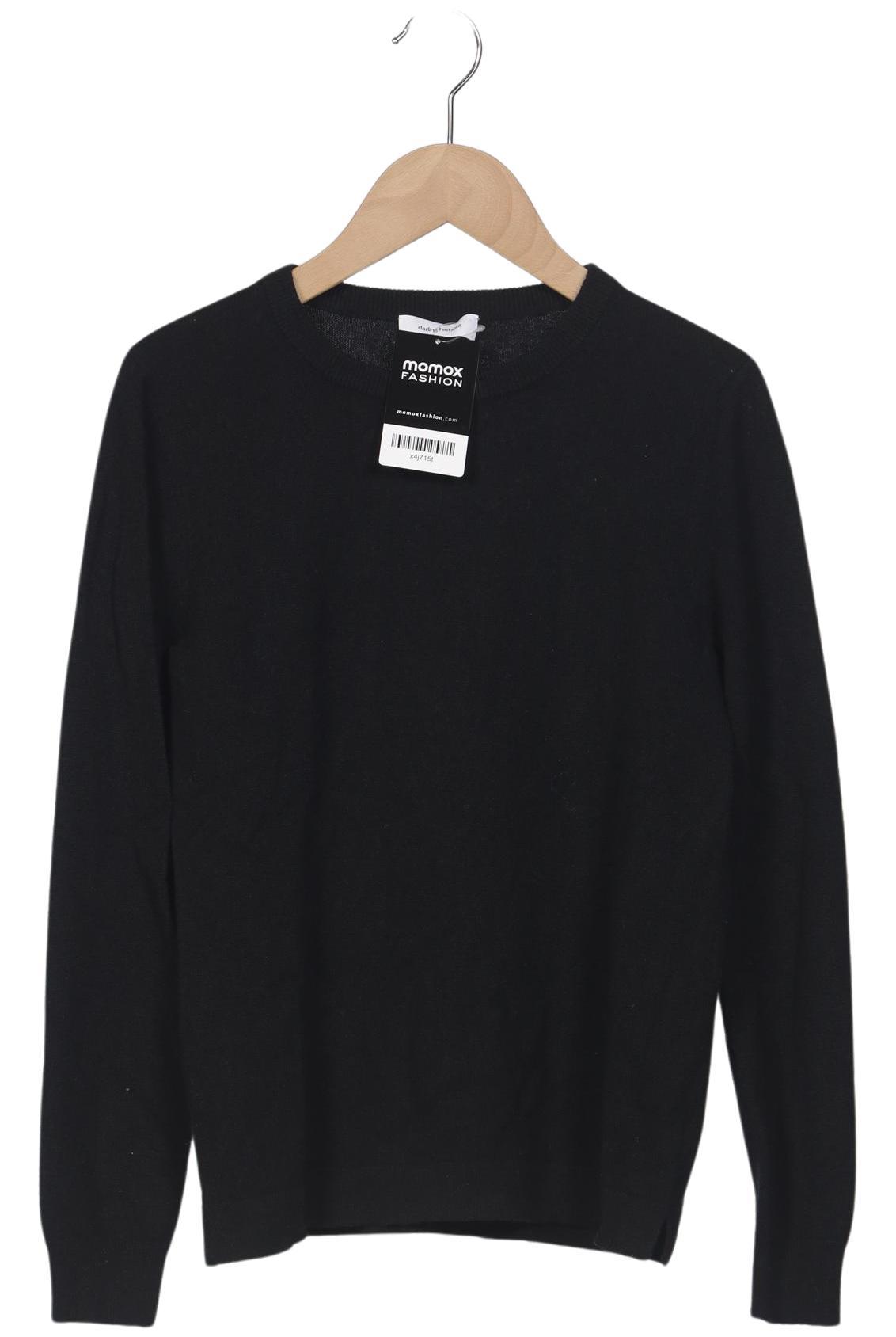 

darling harbour Damen Pullover, schwarz, Gr. 34
