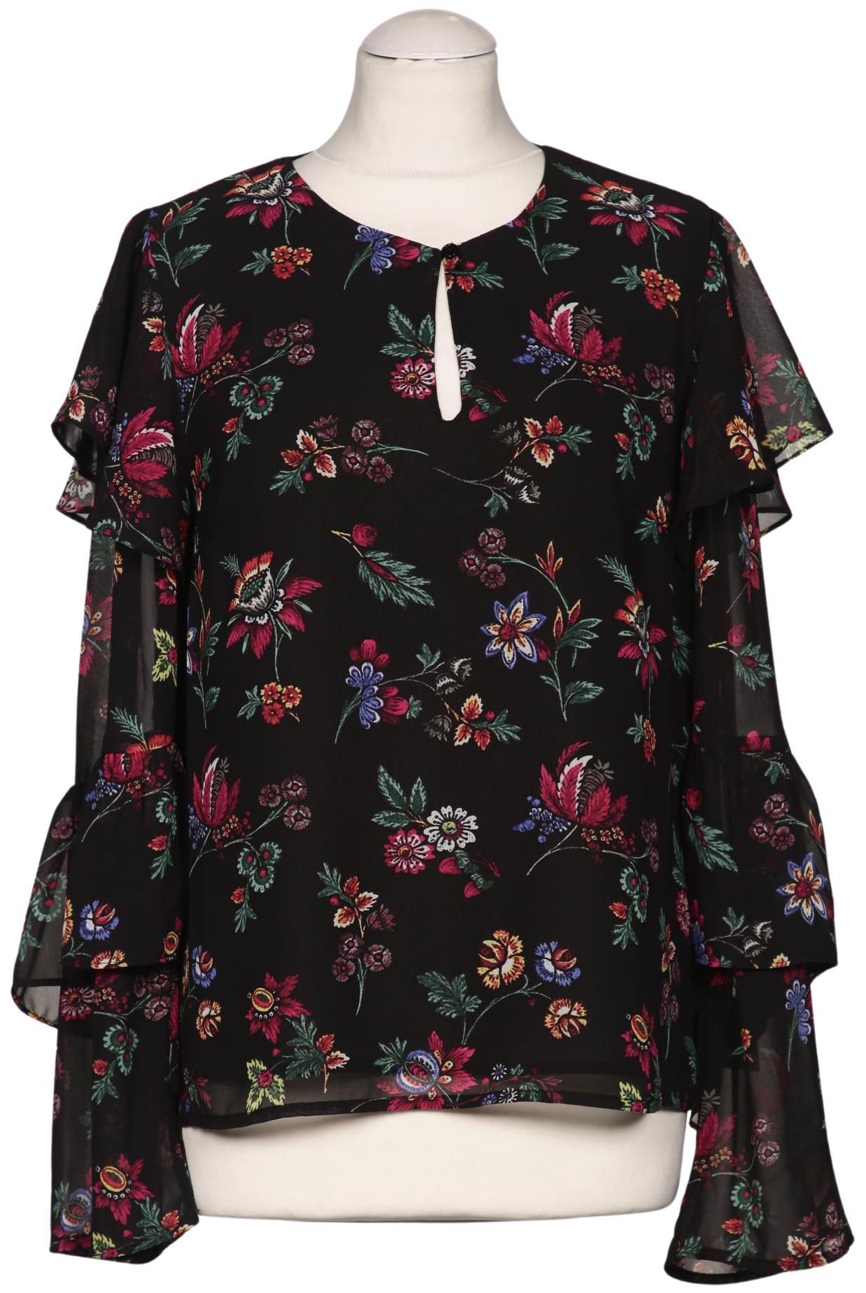 

darling harbour Damen Bluse, schwarz, Gr. 38