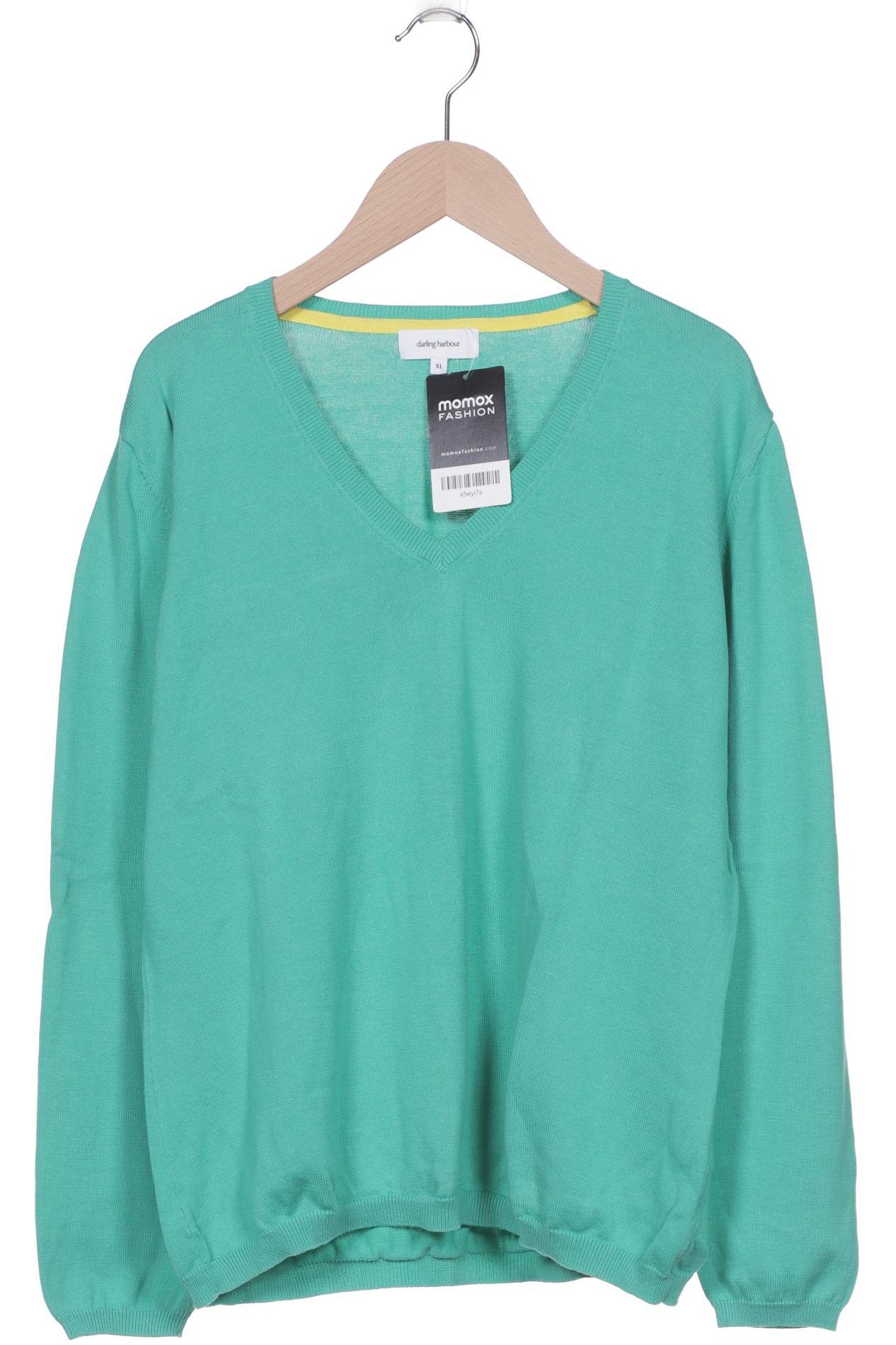 

darling harbour Damen Pullover, grün, Gr. 44