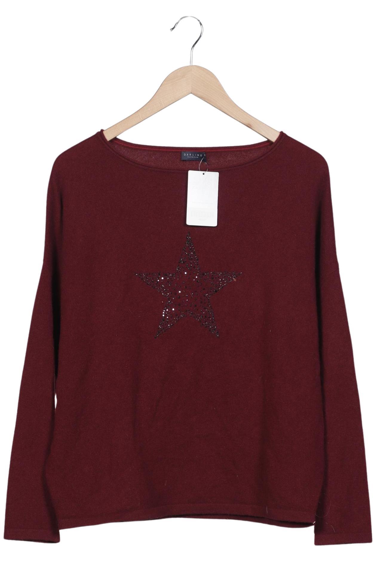 

darling harbour Damen Pullover, bordeaux, Gr. 44