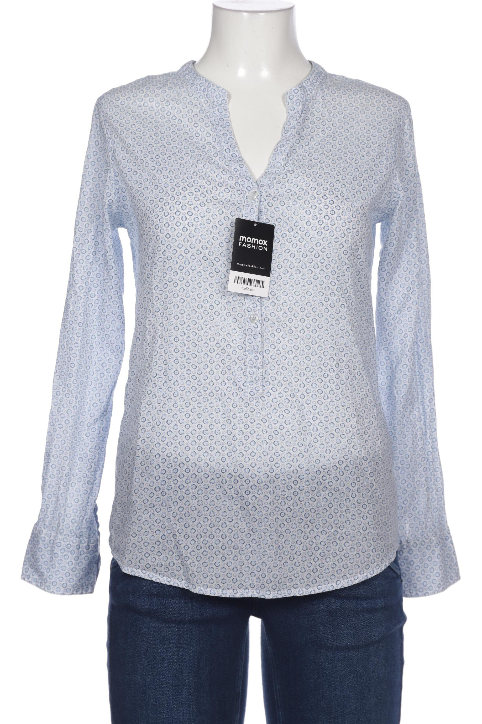 

darling harbour Damen Bluse, hellblau