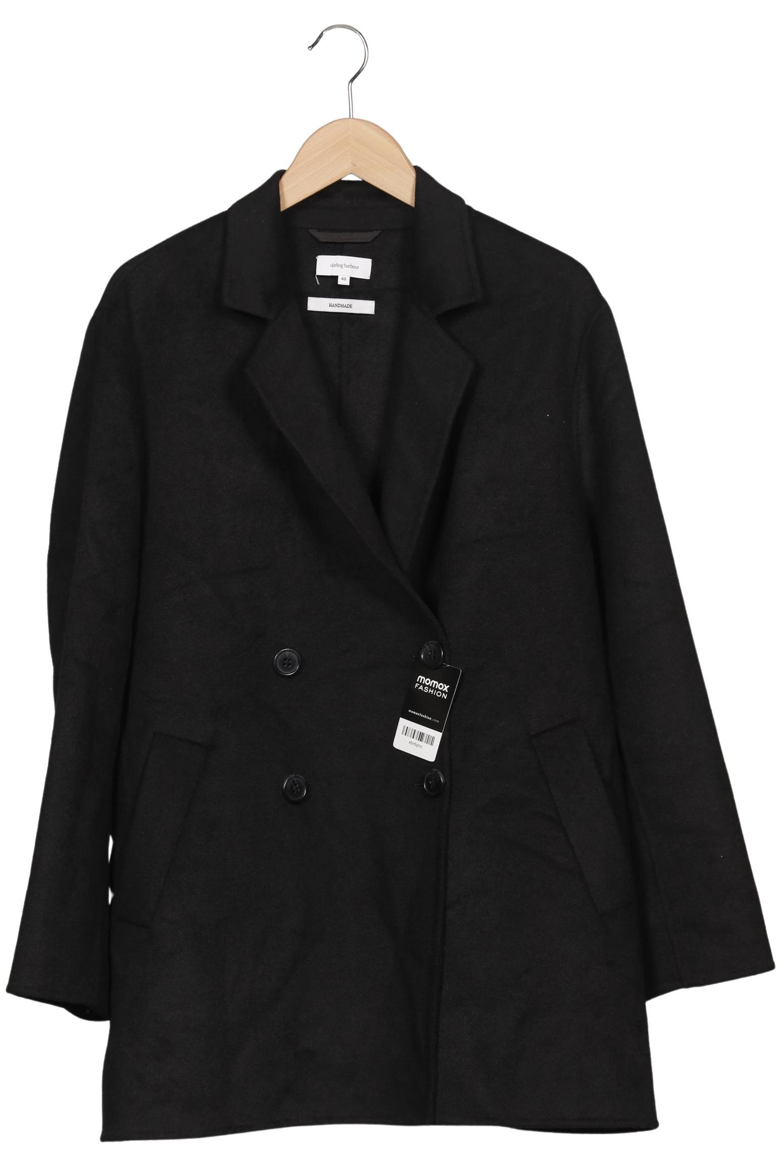 

darling harbour Damen Jacke, schwarz, Gr. 40