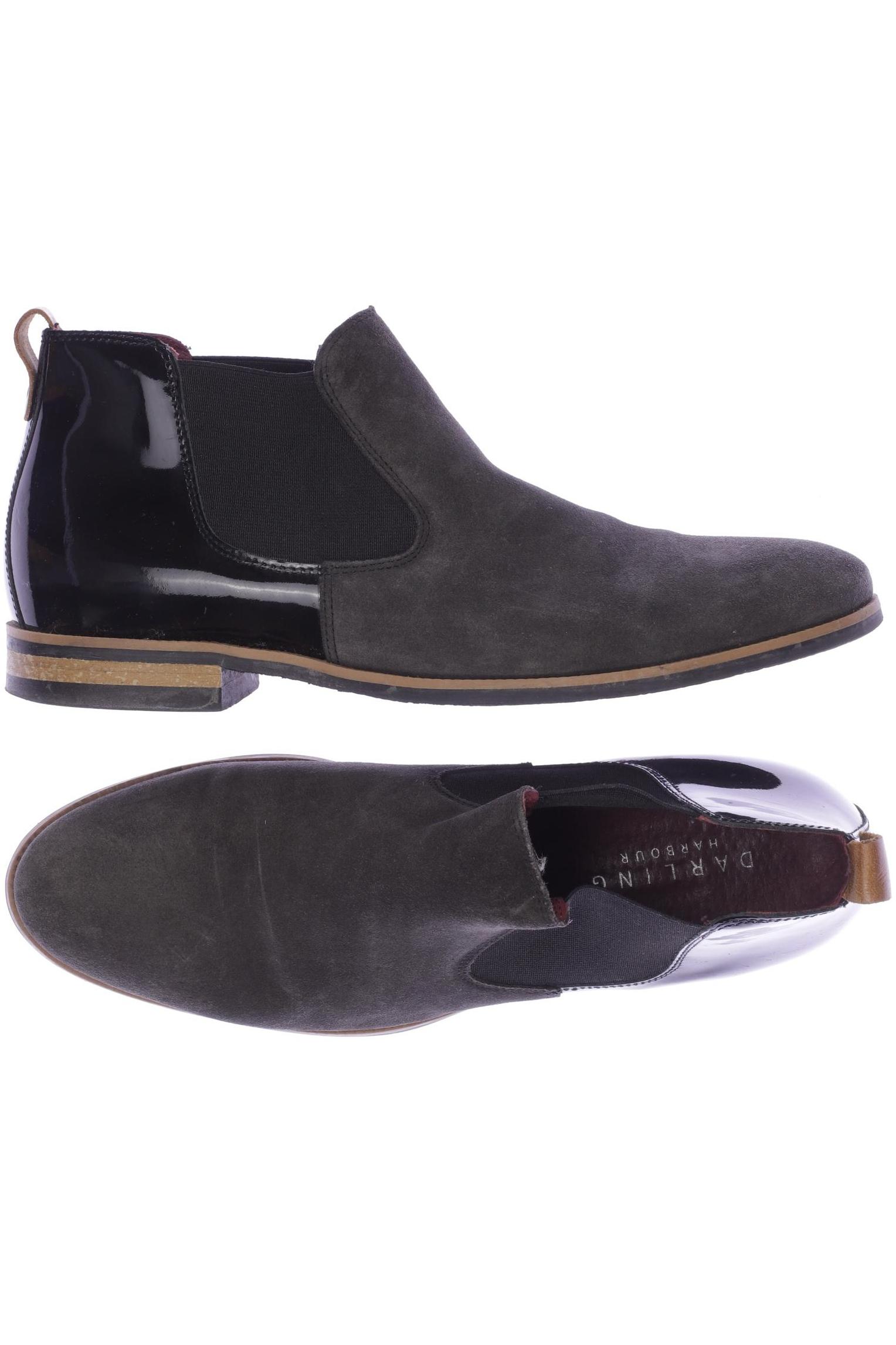 

darling harbour Damen Stiefelette, grau, Gr. 39