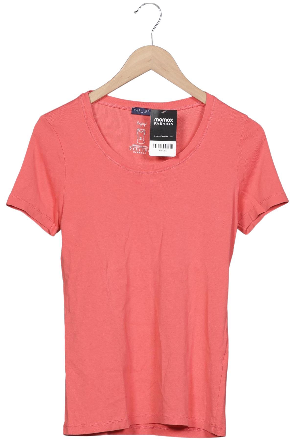 

darling harbour Damen T-Shirt, pink, Gr. 44