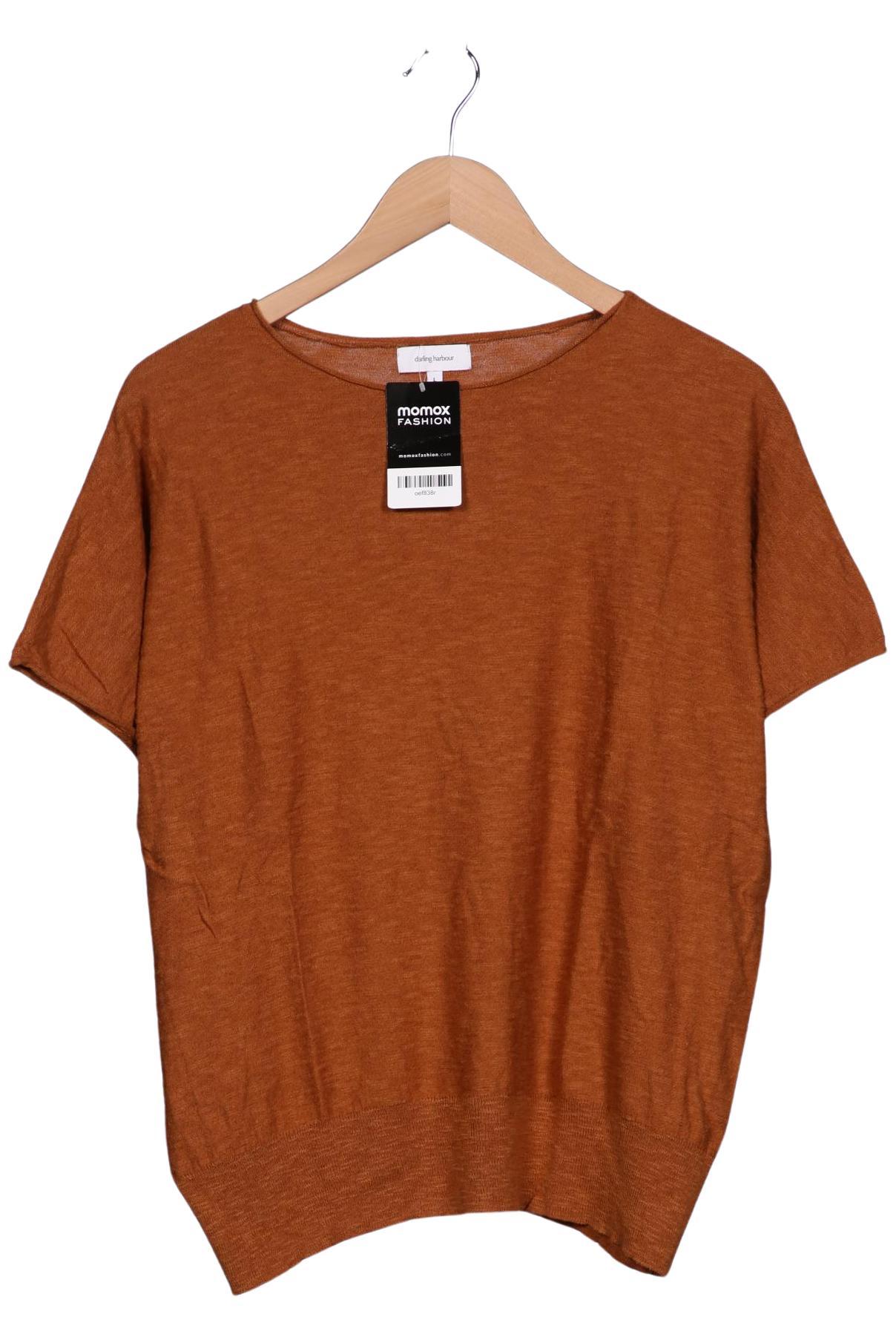 

darling harbour Damen Pullover, braun, Gr. 42