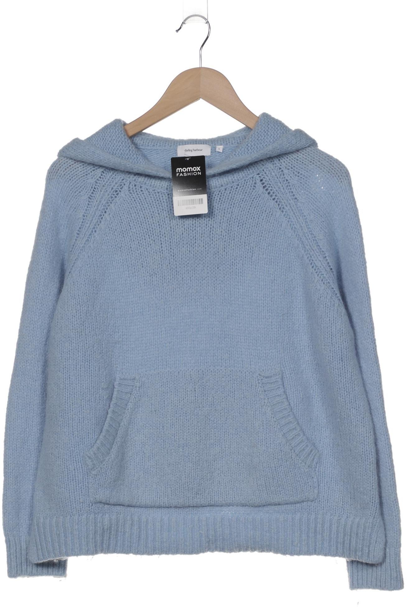 

darling harbour Damen Pullover, hellblau, Gr. 42