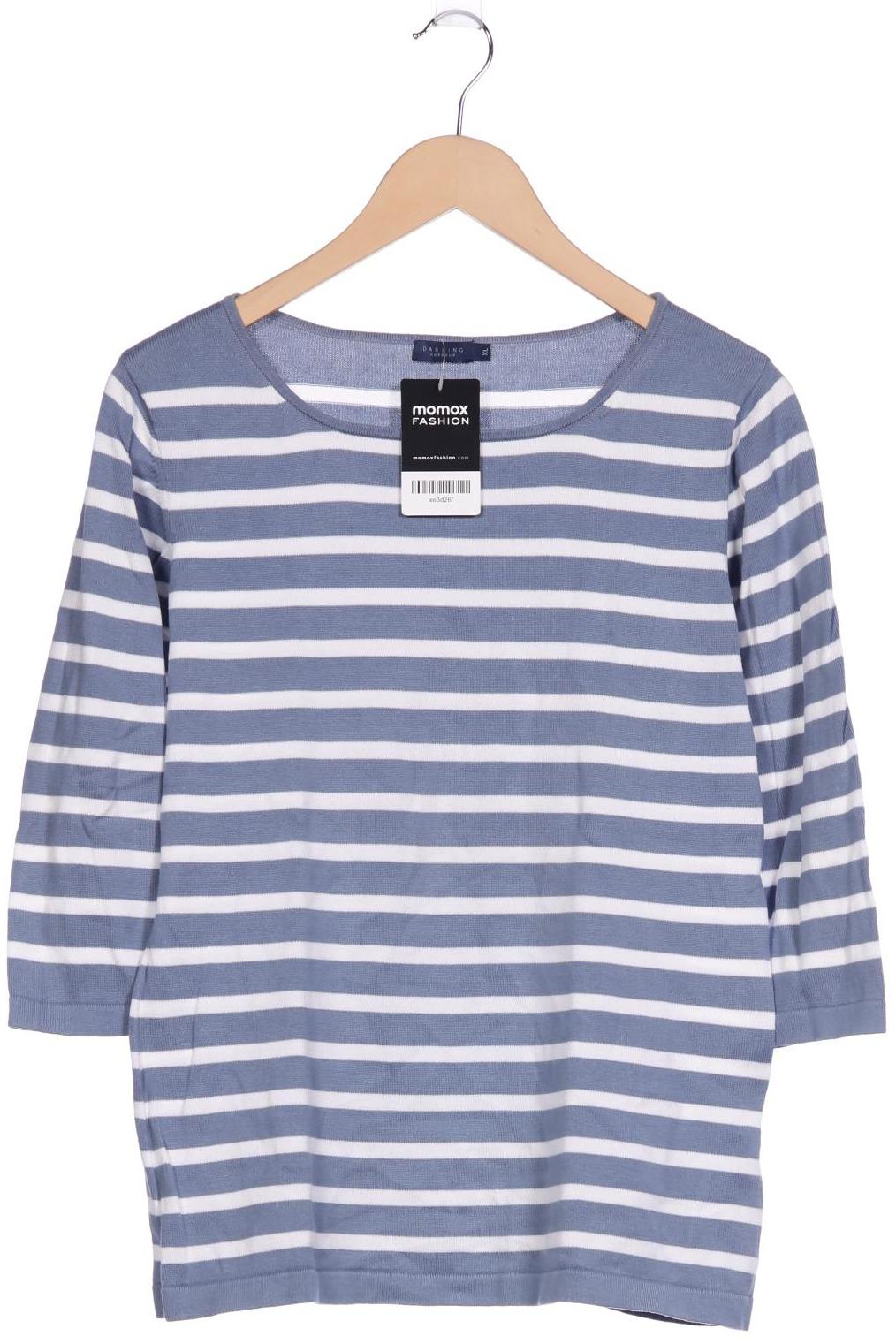 

darling harbour Damen Pullover, blau