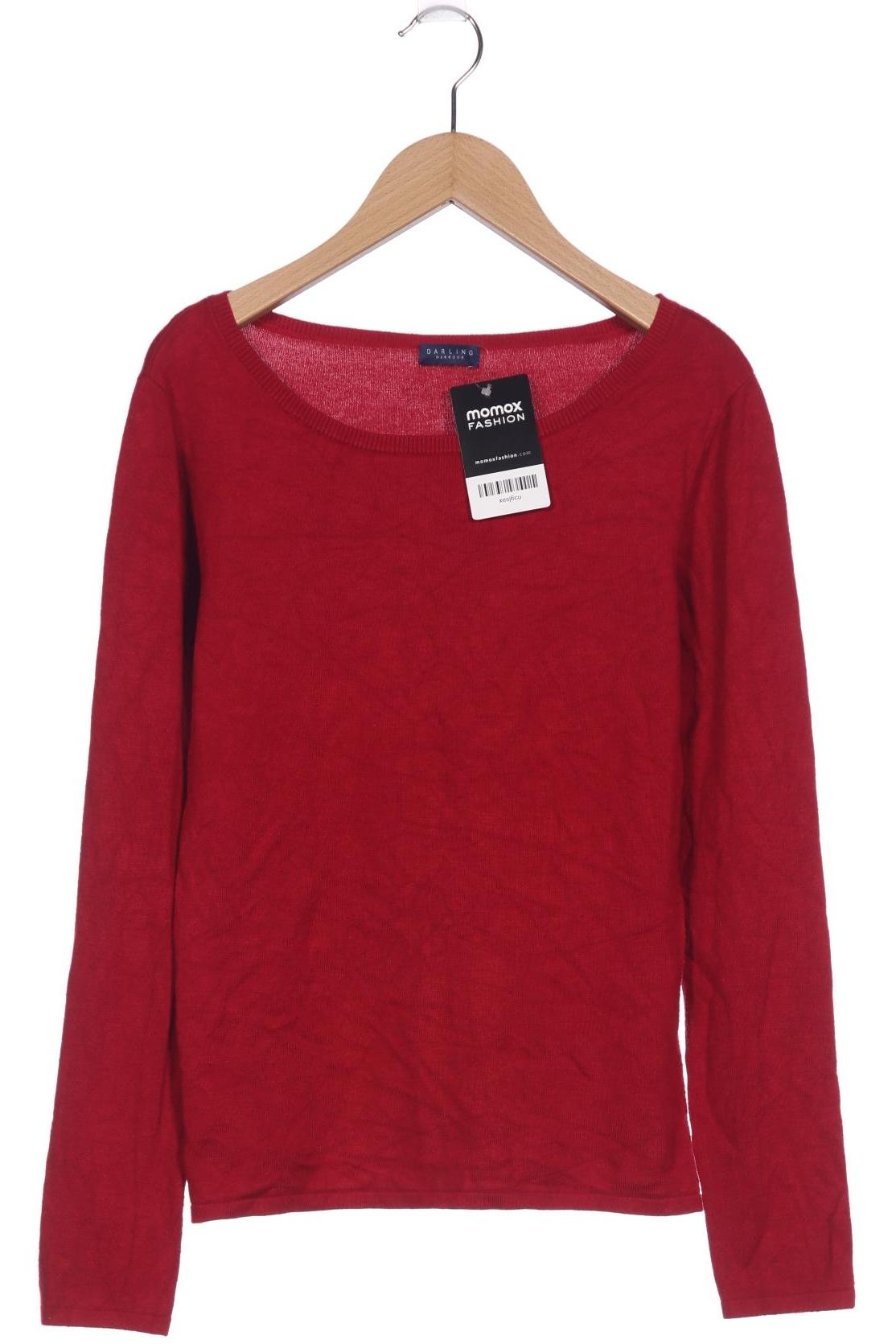 

darling harbour Damen Pullover, rot, Gr. 36