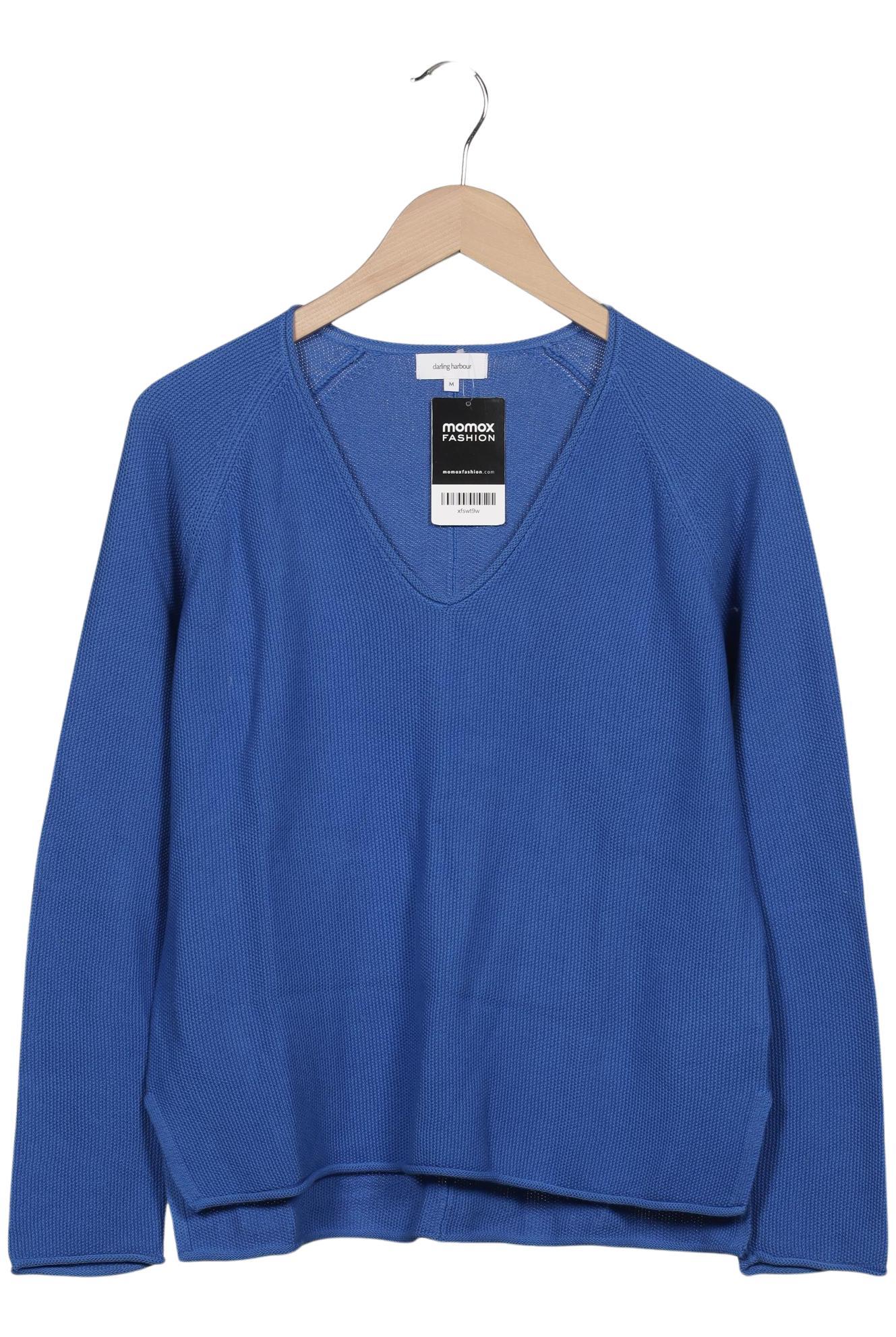 

darling harbour Damen Pullover, blau, Gr. 38