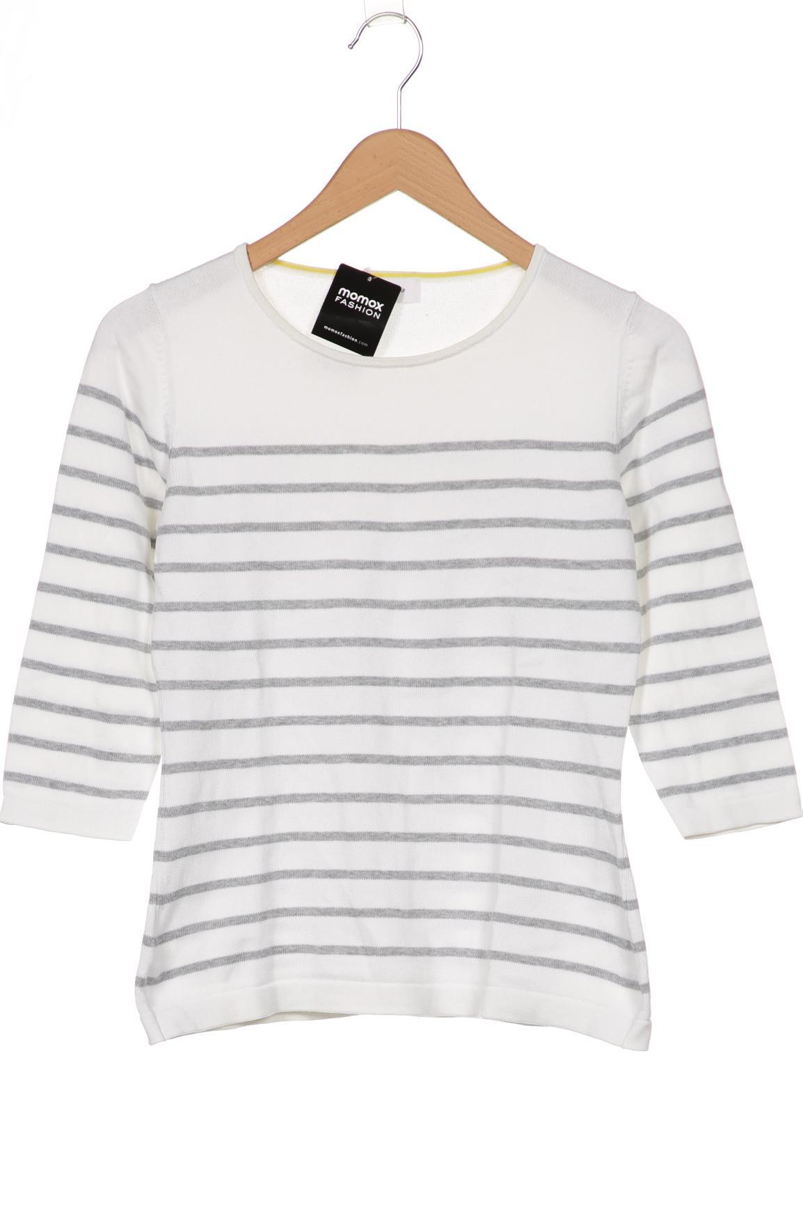 

darling harbour Damen Pullover, weiß