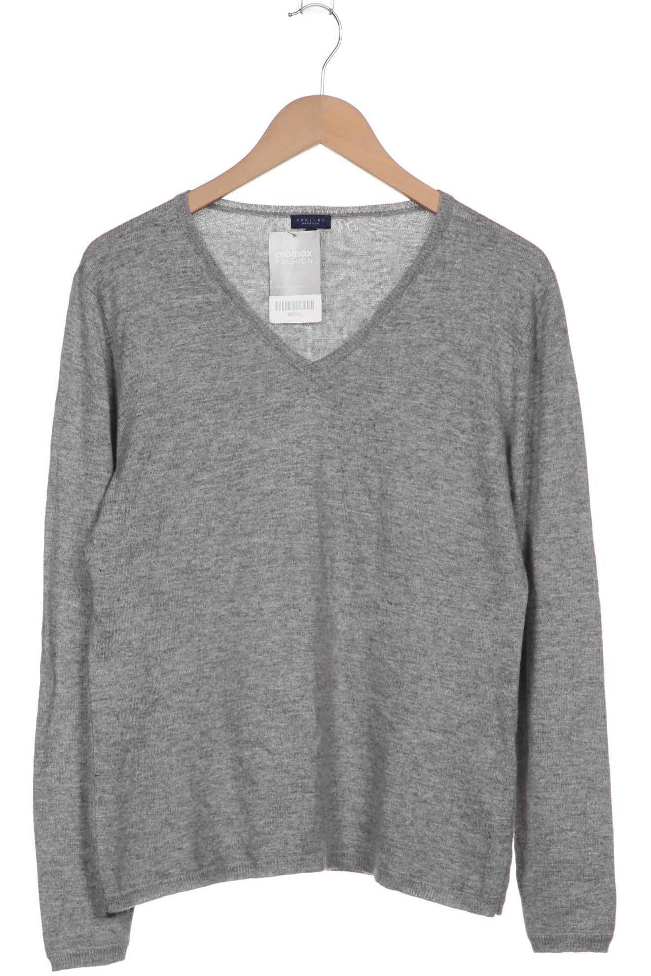 

darling harbour Damen Pullover, grau, Gr. 46