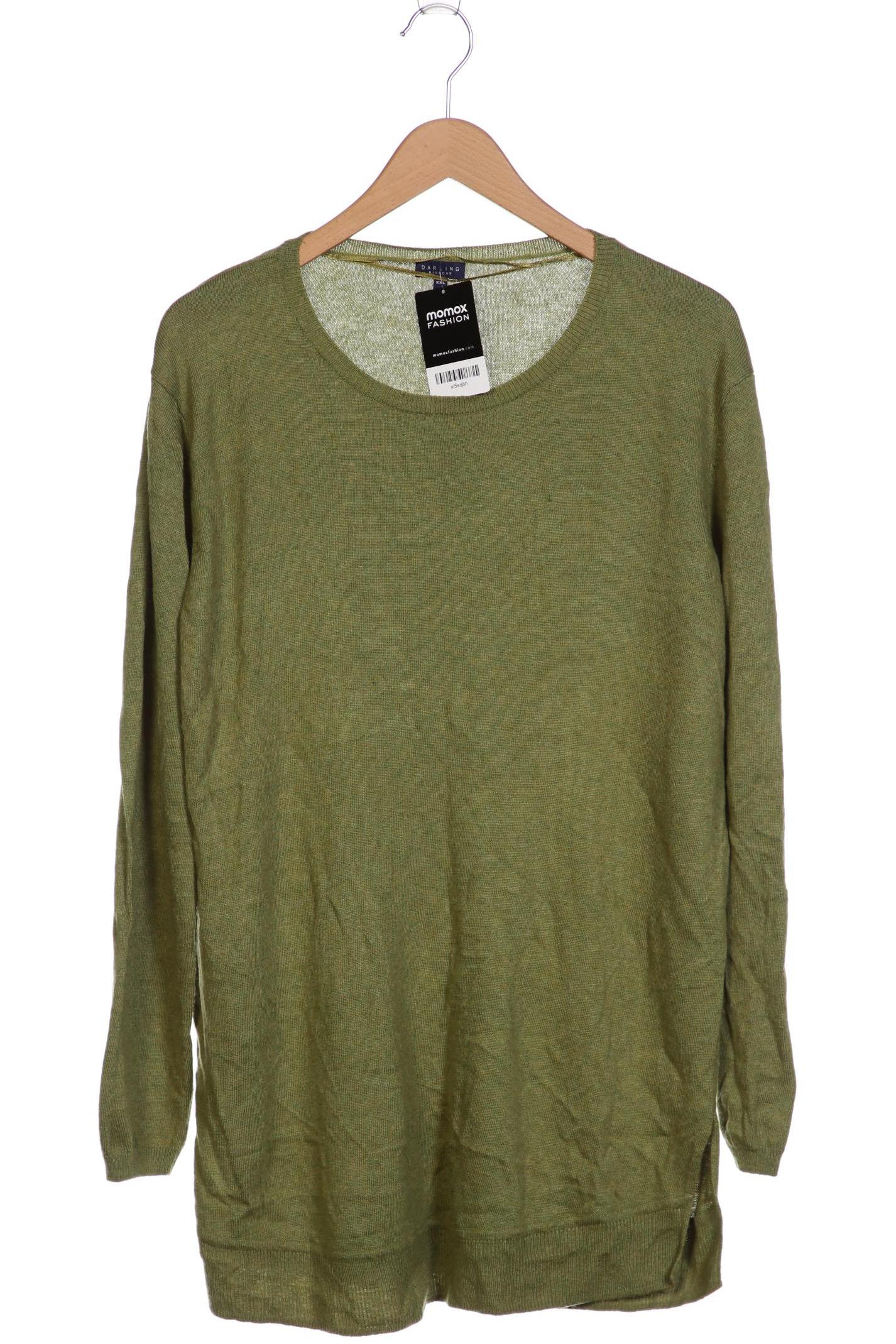 

darling harbour Damen Pullover, hellgrün