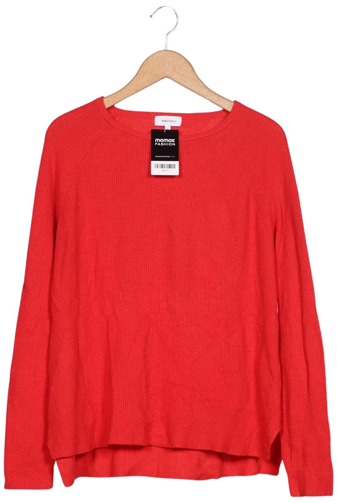 

darling harbour Damen Pullover, rot, Gr. 42