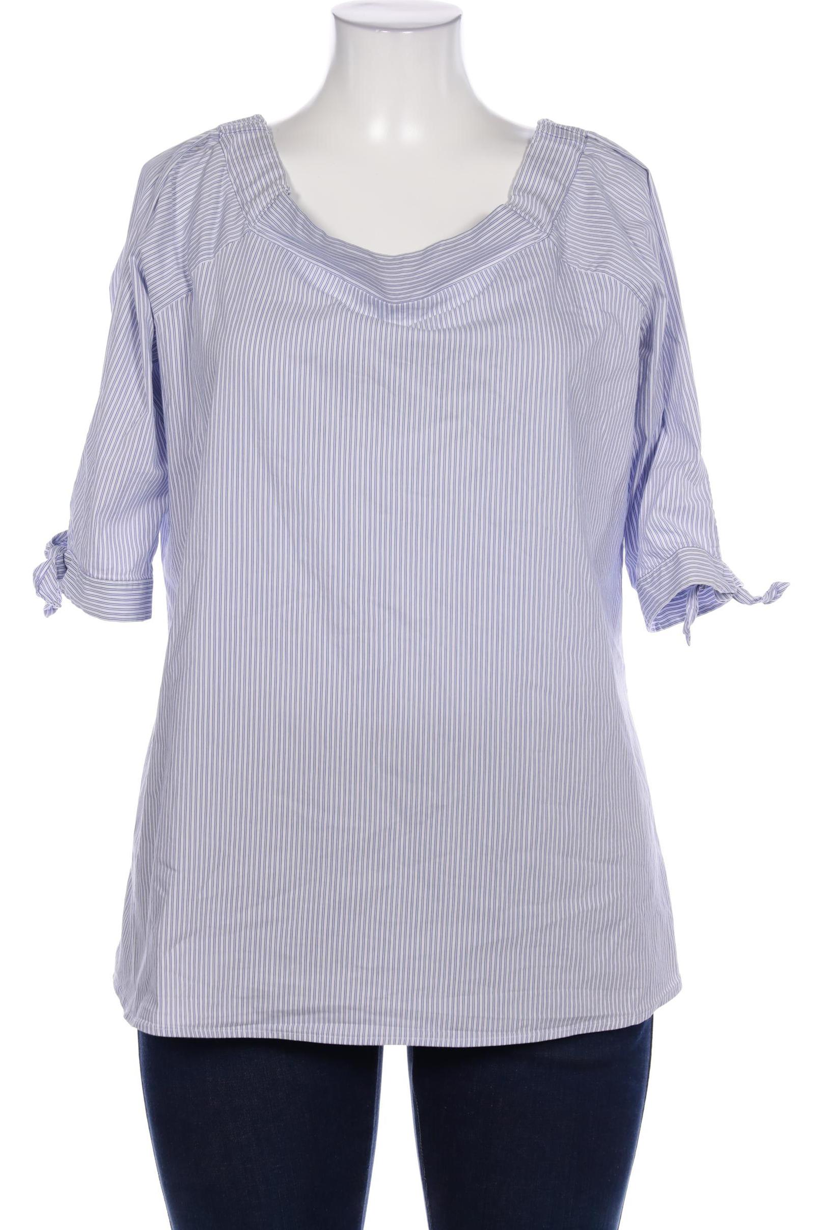 

darling harbour Damen Bluse, blau