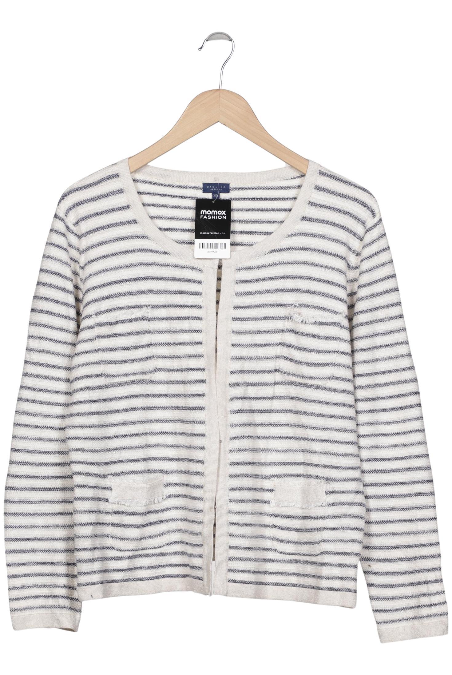 

darling harbour Damen Strickjacke, mehrfarbig, Gr. 46