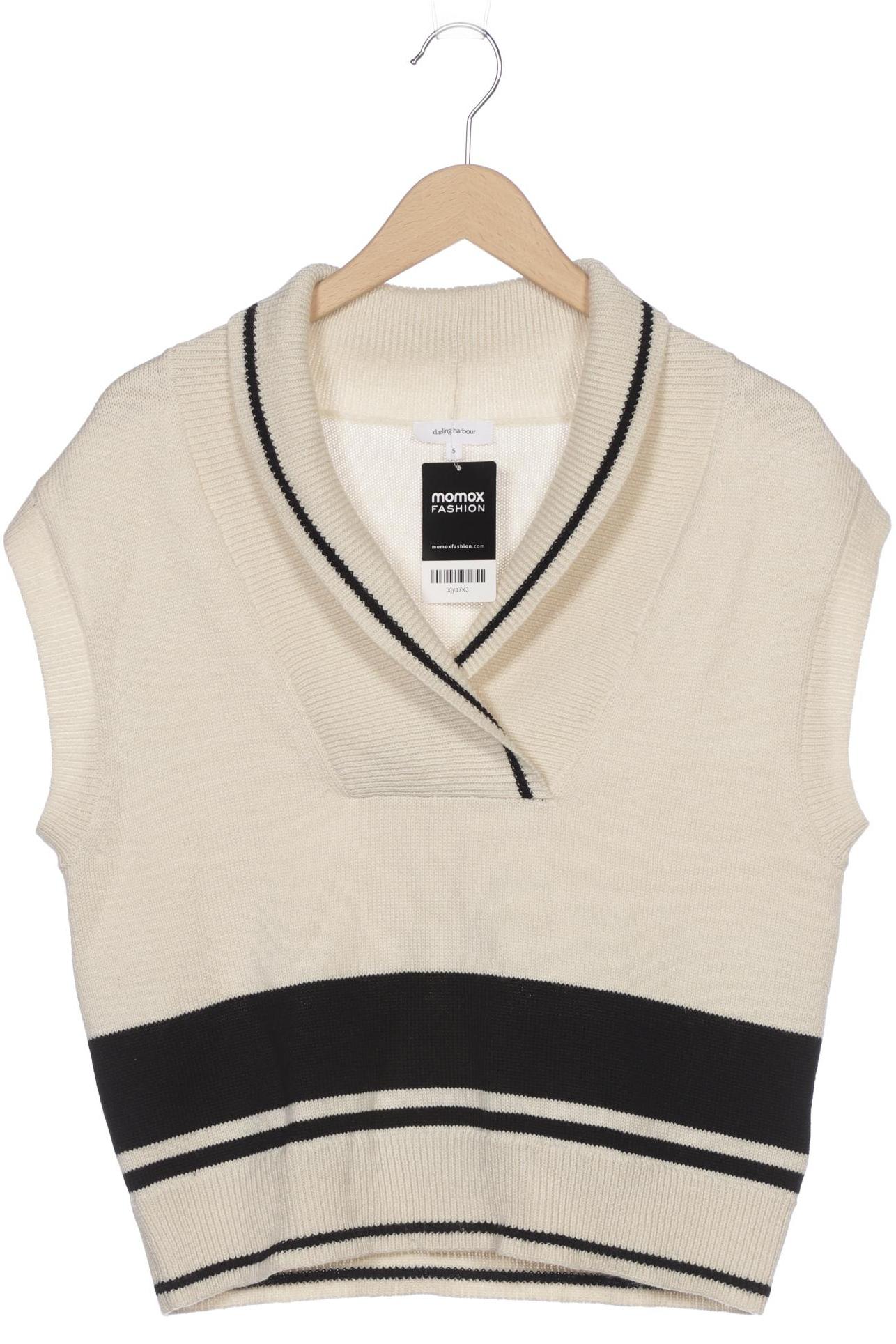 

darling harbour Damen Pullover, cremeweiß