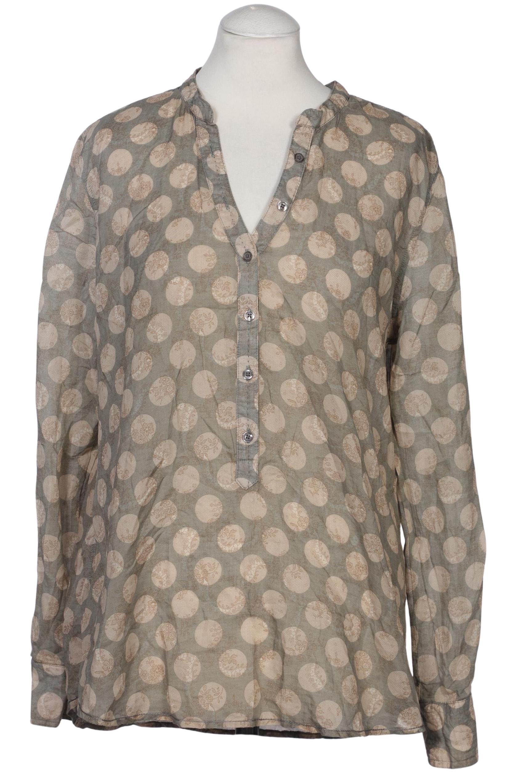 

darling harbour Damen Bluse, beige, Gr. 40