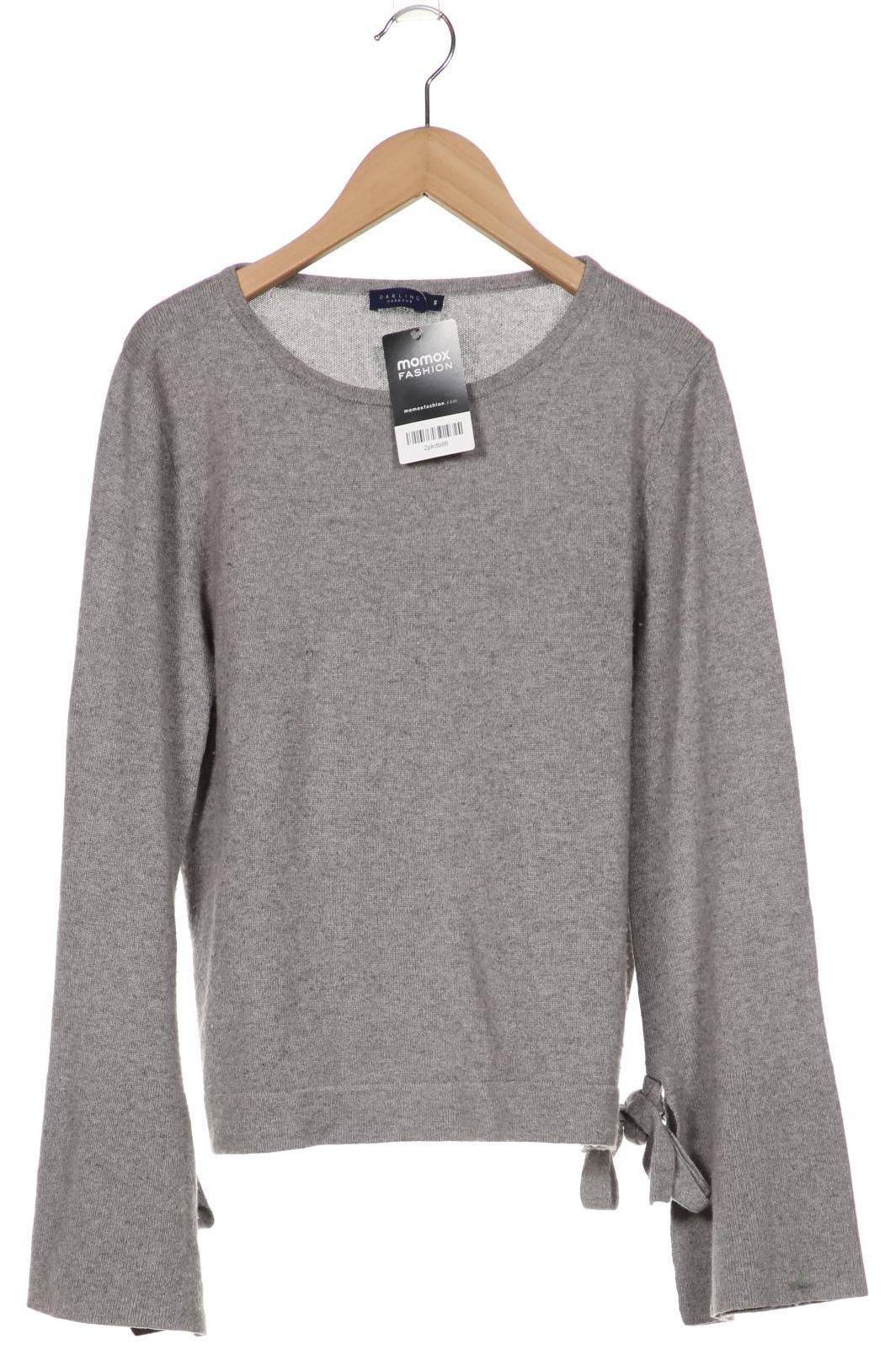 

darling harbour Damen Pullover, grau