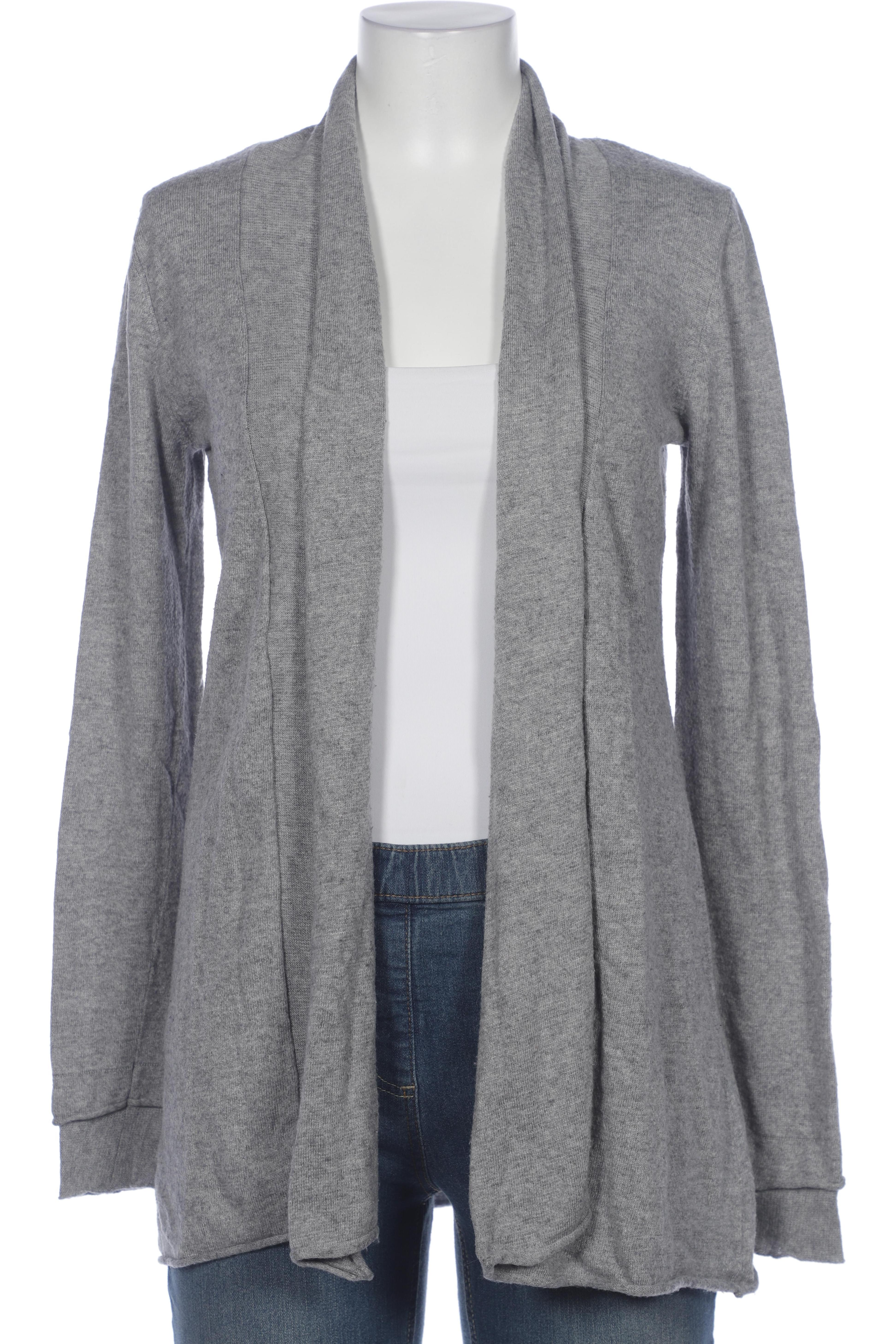 

darling harbour Damen Strickjacke, grau, Gr. 36
