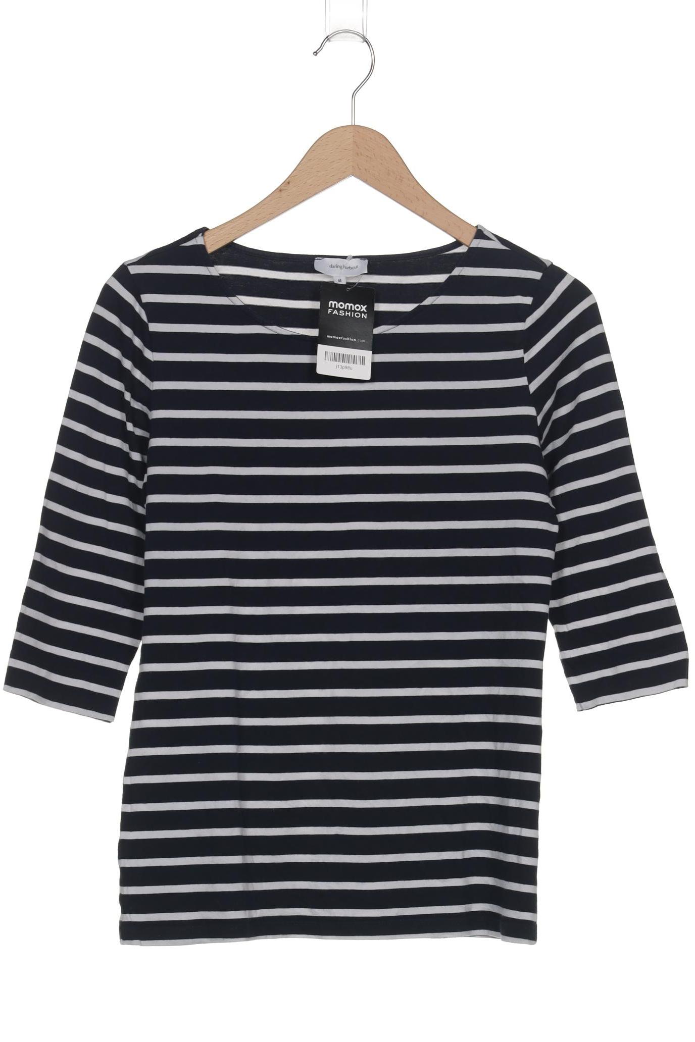 

darling harbour Damen Langarmshirt, marineblau, Gr. 38