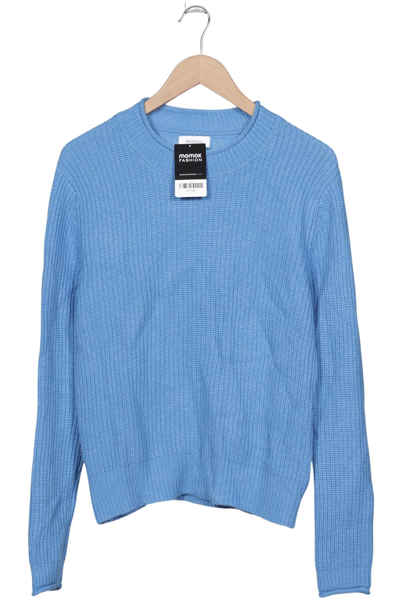

darling harbour Damen Pullover, hellblau, Gr. 34