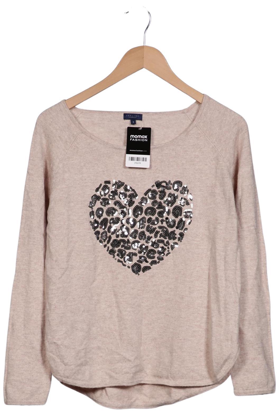 

darling harbour Damen Pullover, beige, Gr. 36