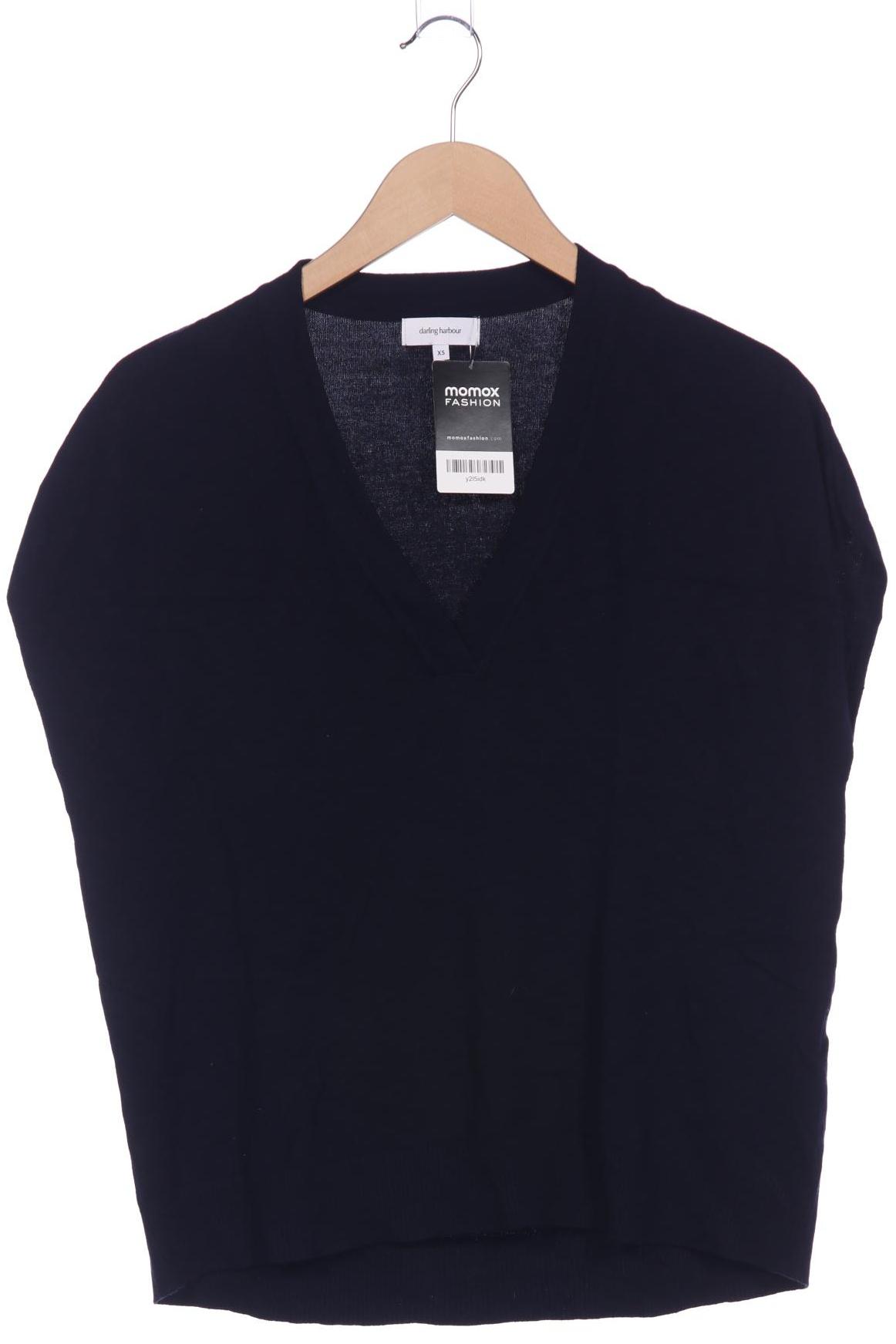 

darling harbour Damen Pullover, marineblau, Gr. 34