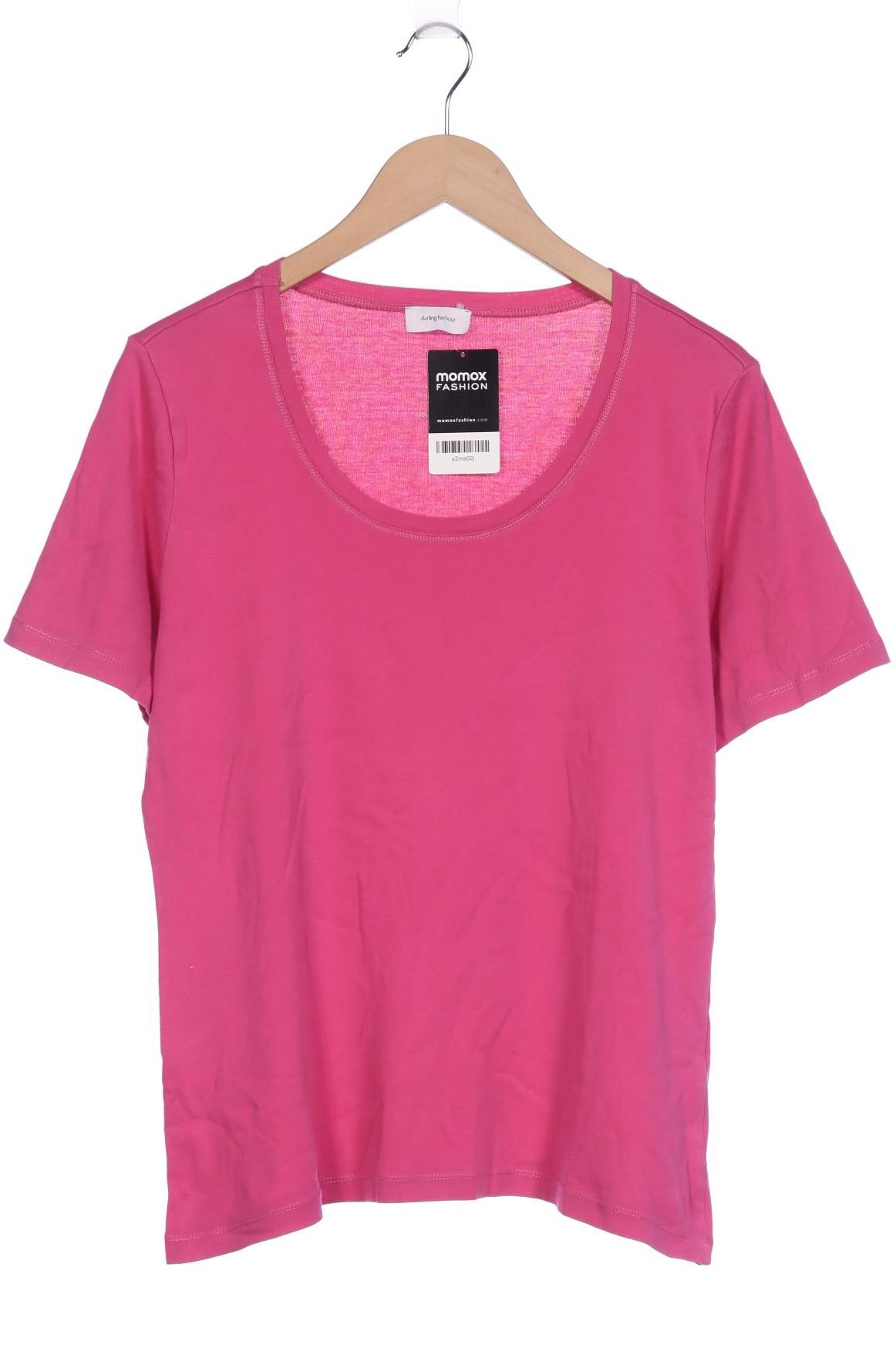 

darling harbour Damen T-Shirt, pink, Gr. 46