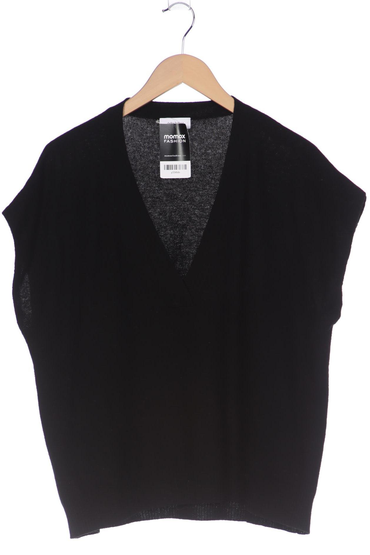 

darling harbour Damen Pullover, schwarz