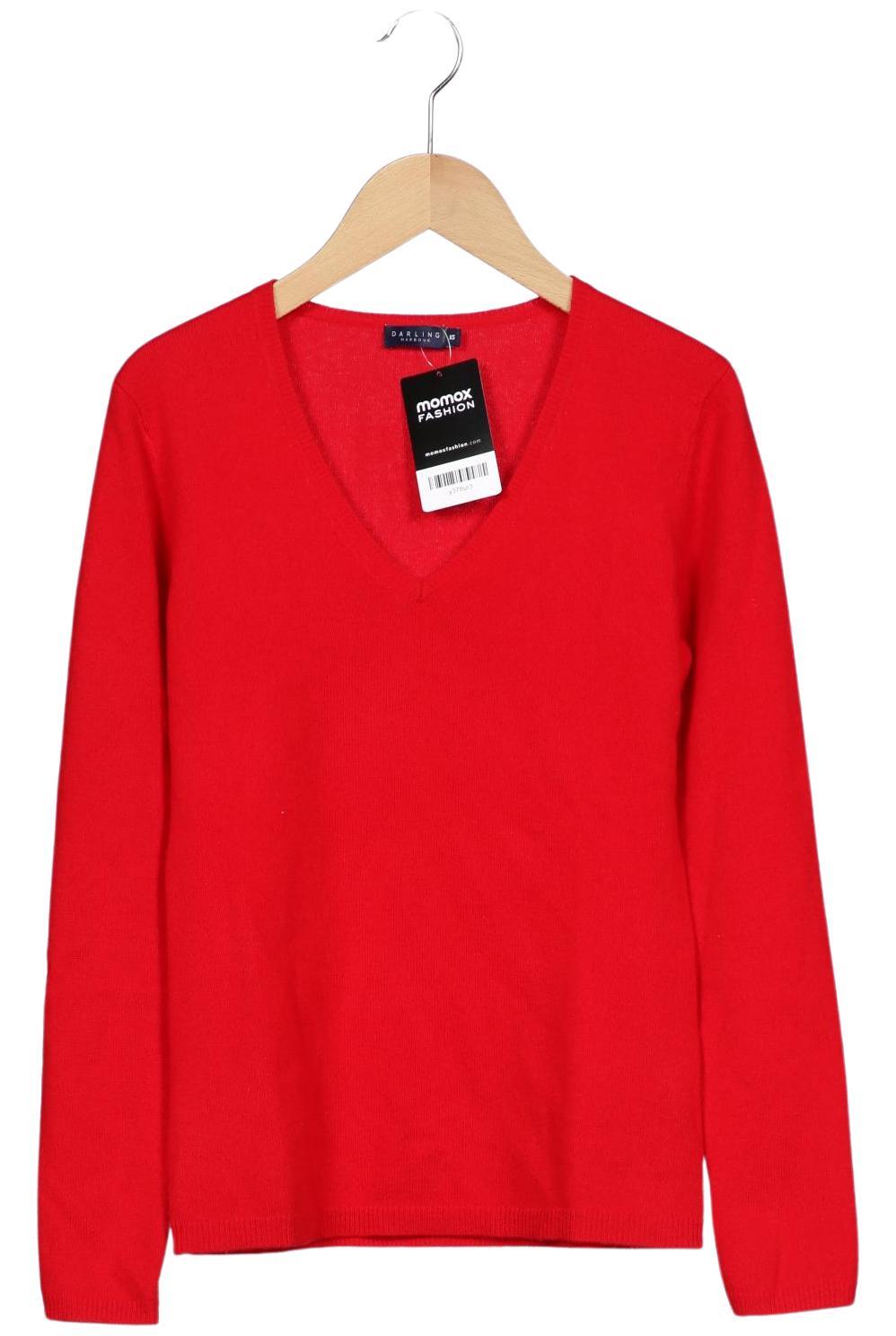 

darling harbour Damen Pullover, rot, Gr. 34