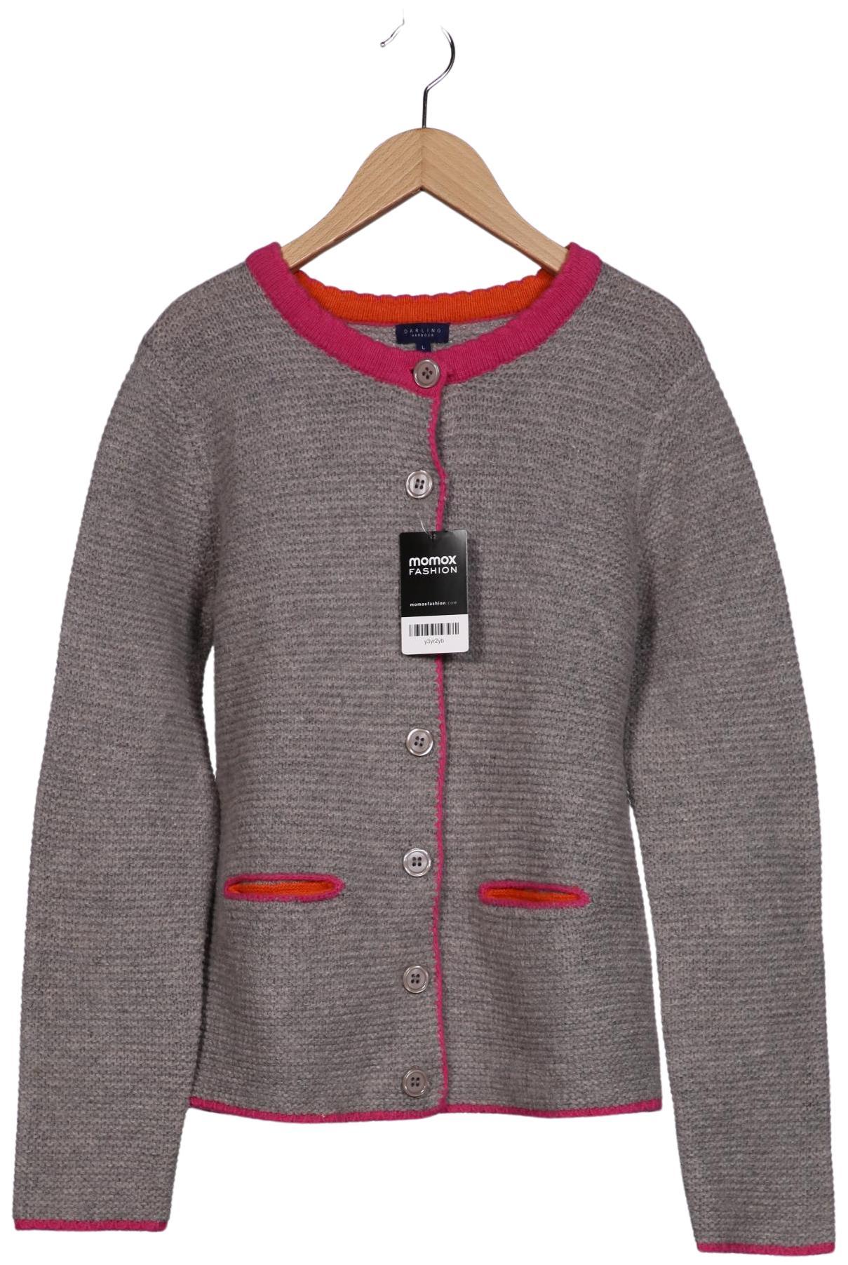 

darling harbour Damen Strickjacke, mehrfarbig, Gr. 42