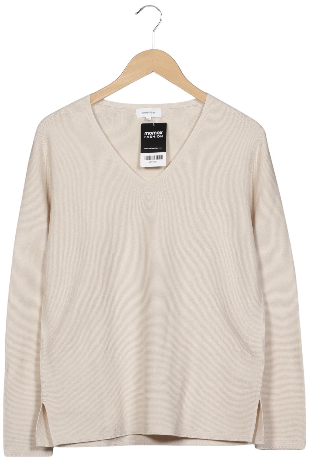 

darling harbour Damen Pullover, beige, Gr. 38